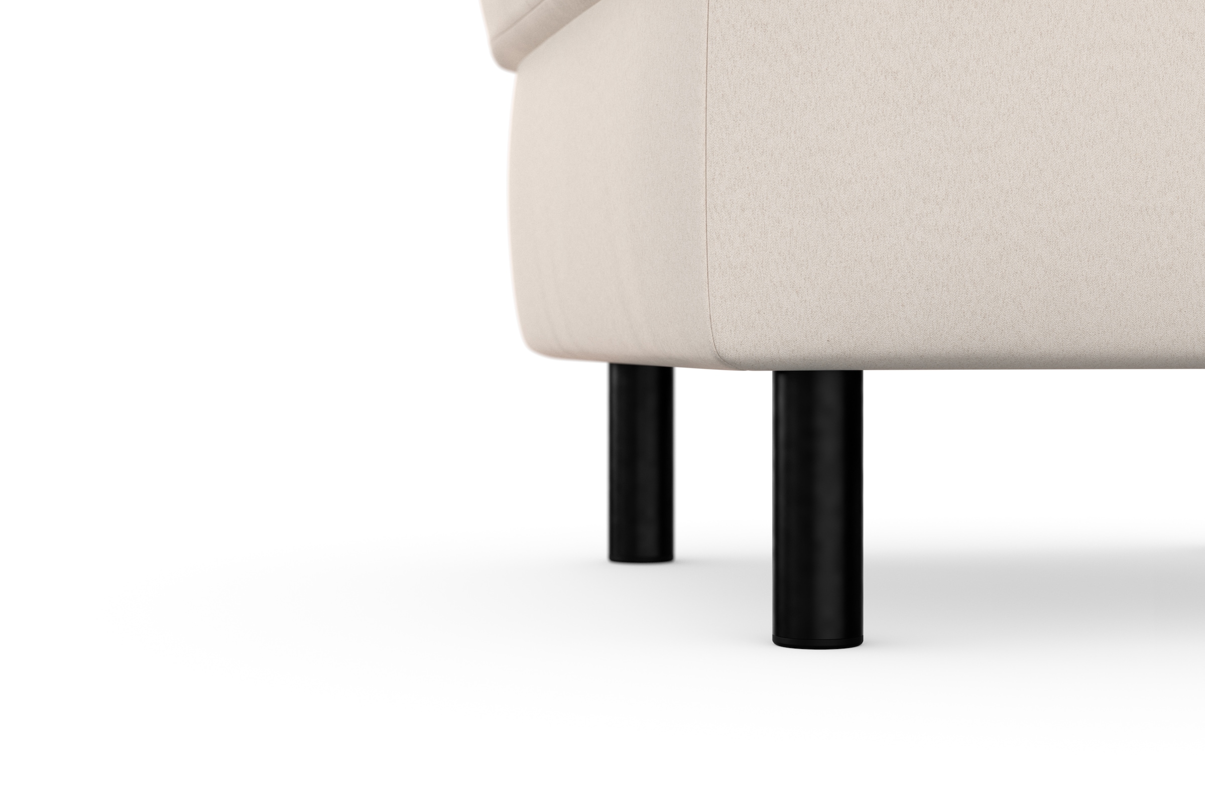 sit&more Stauraumhocker »Sinatra« Sitzfläche ist abnehmbar, mattschwarze Metallfüße