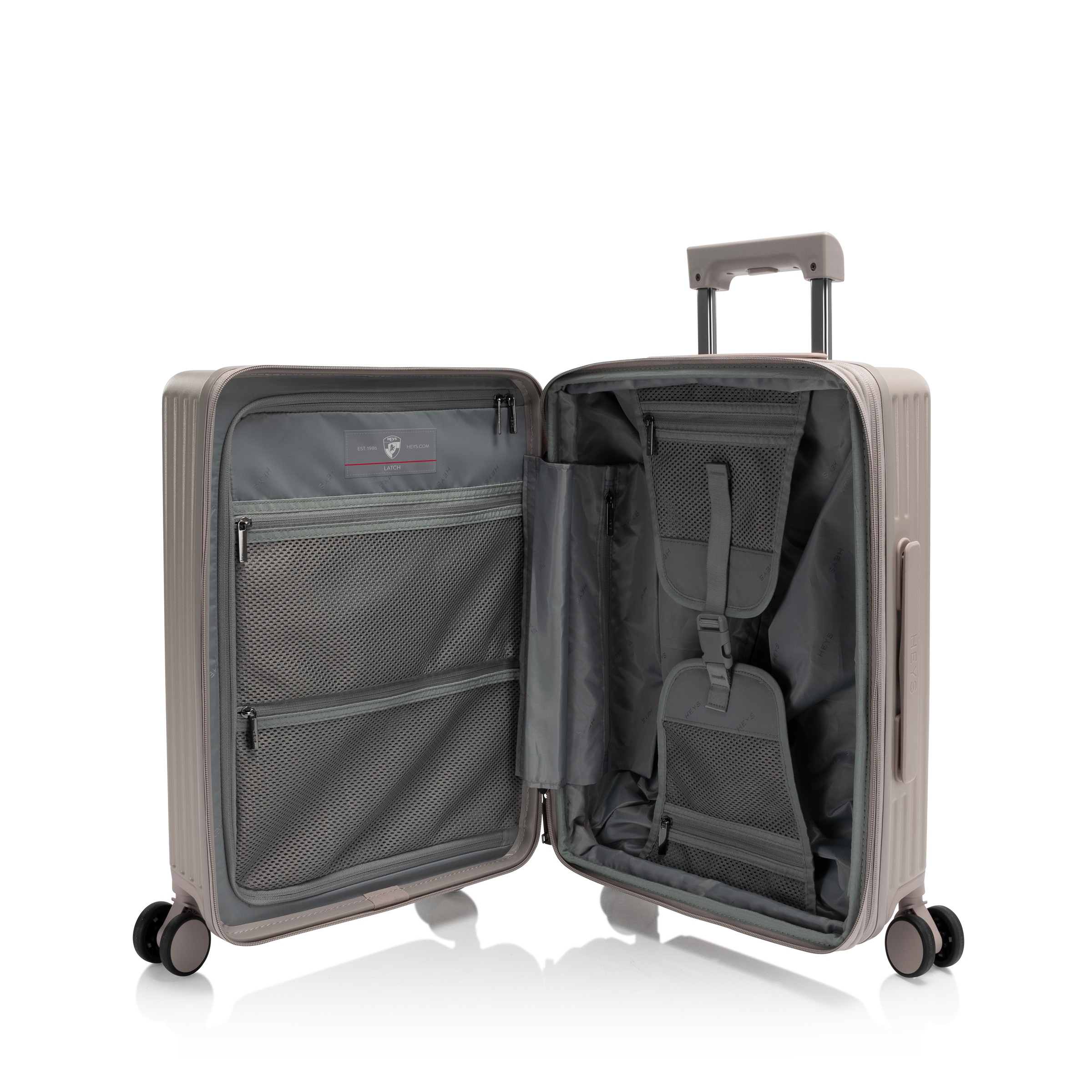 Heys Handgepäck-Trolley »Heys Latch« Reisekoffer, Trolley, handgepäcktauglich mit Volumenerweiterung