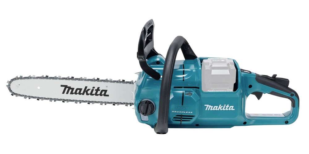 Makita Akku-Kettensäge »»UC022GZ« 40V max., 25,5 m/s, 35 cm, ohne Akku und Ladegerät« Leistungsstark wie eine Benzin-Kettensäge mit 35 cm³