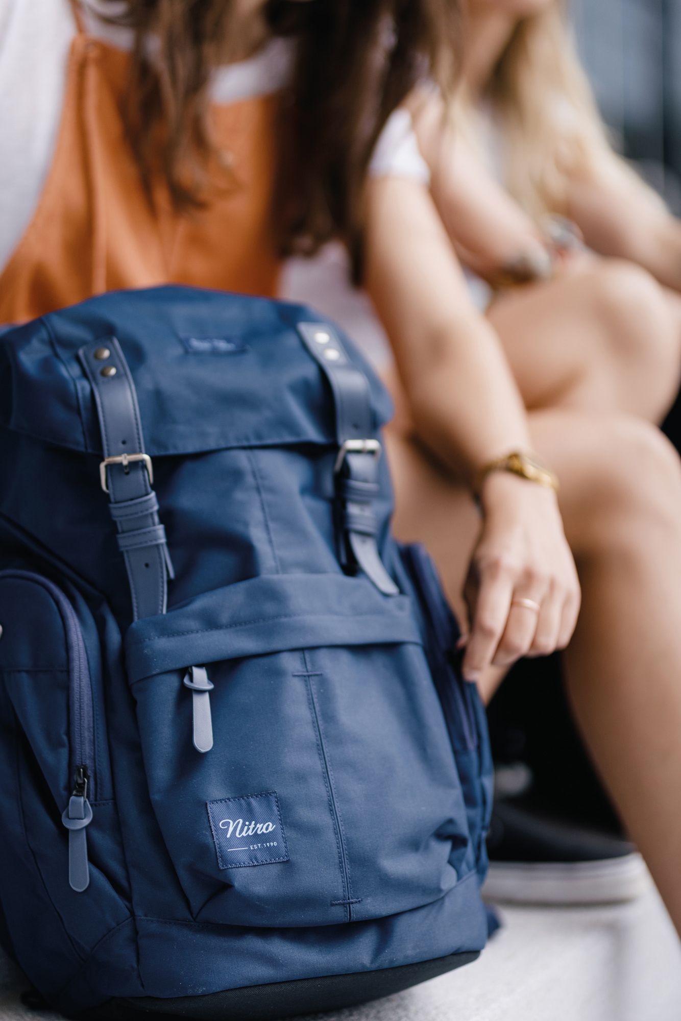 NITRO Freizeitrucksack »Daypacker«, mit Laptopfach, Schulrucksack, Wanderrucksack oder Streetpack