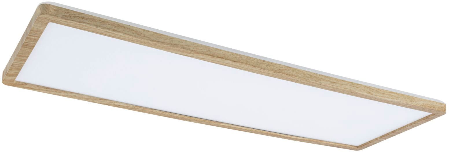 LED Panel »Atria Shine 22W 4000K 580x200 Eiche Kunststoff IP44«, 1 flammig,...