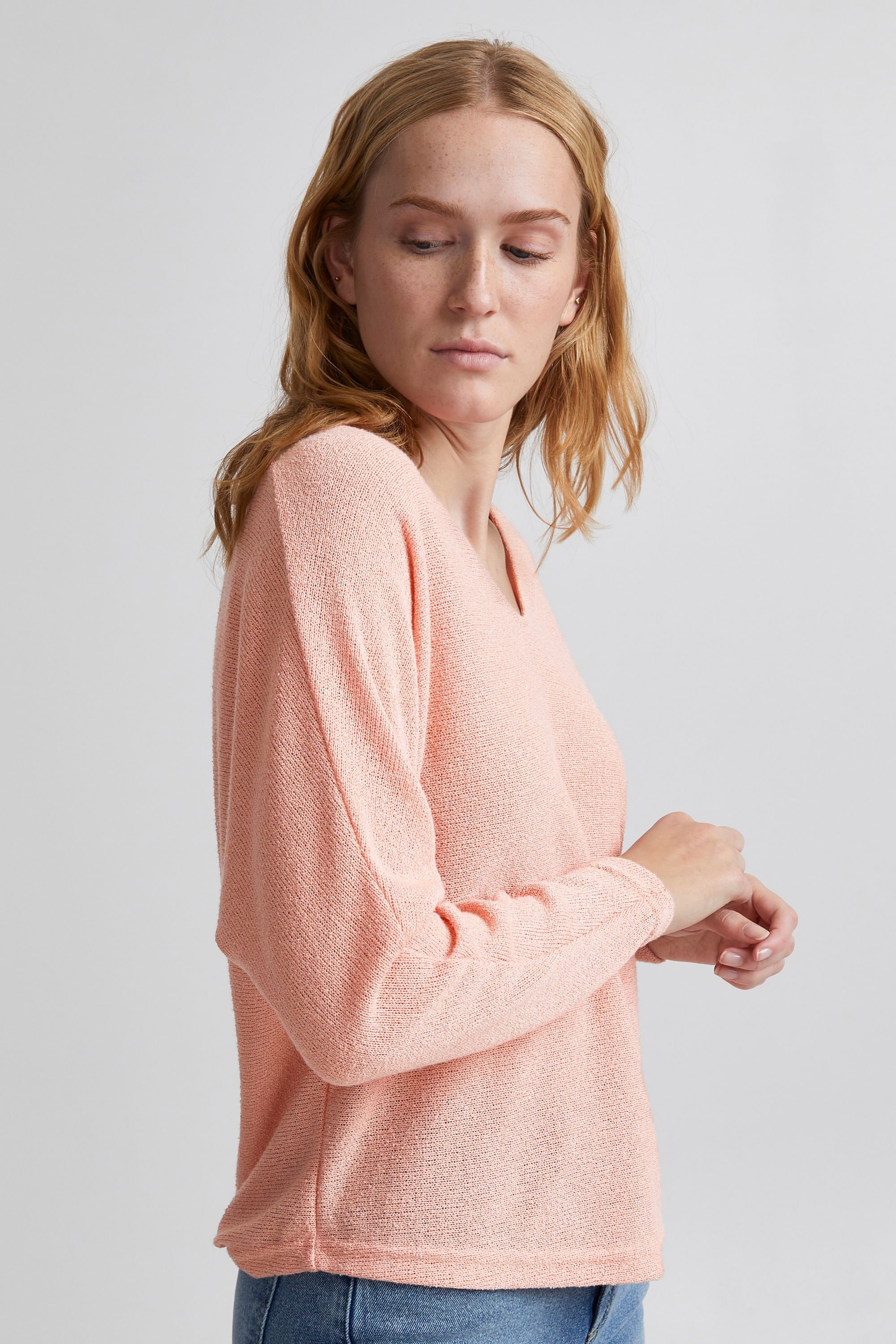 b.young Strickfleece-Pullover »Strickpullover BYSif«