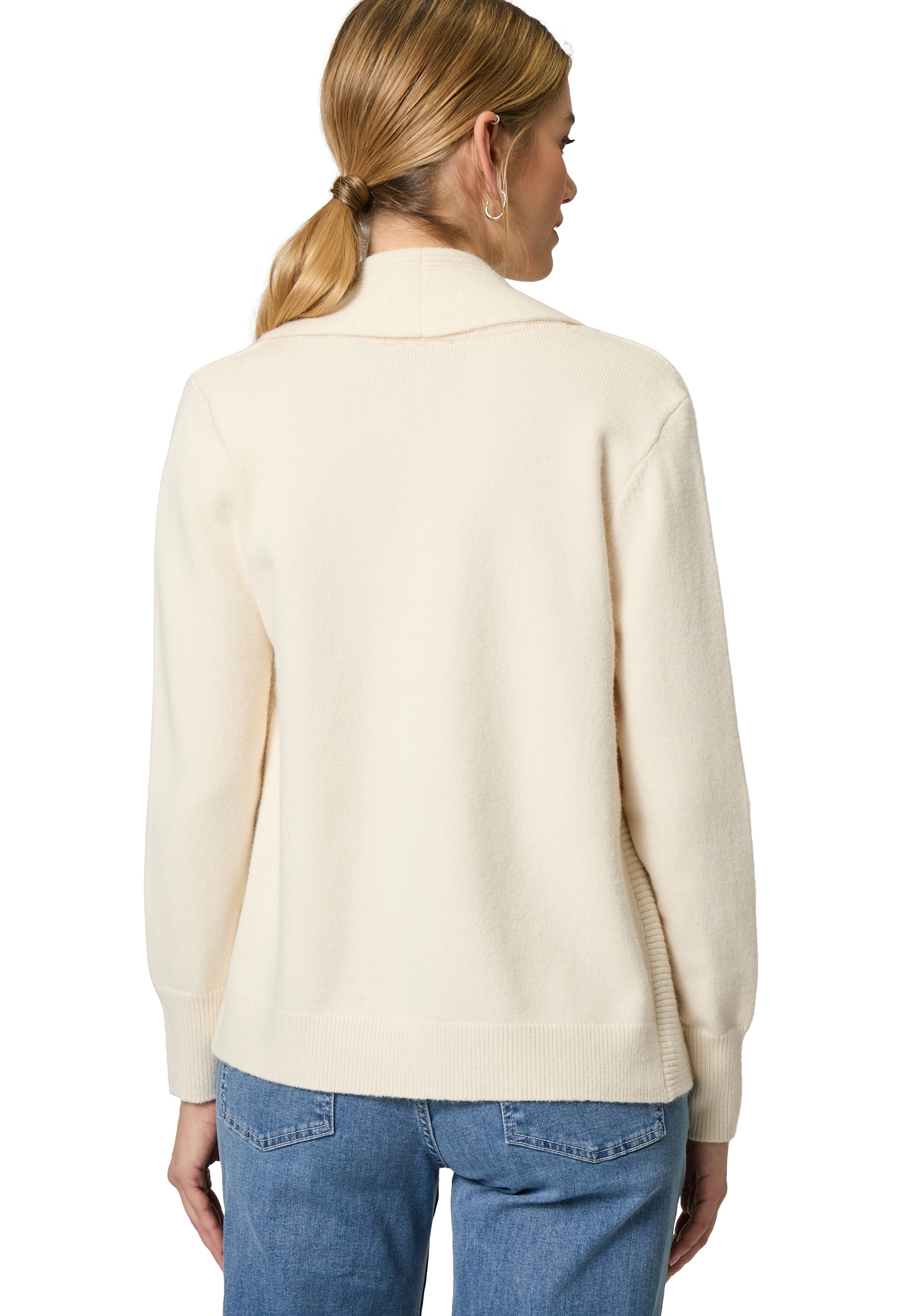 Zero Strickjacke »Strickjacke offener Style«