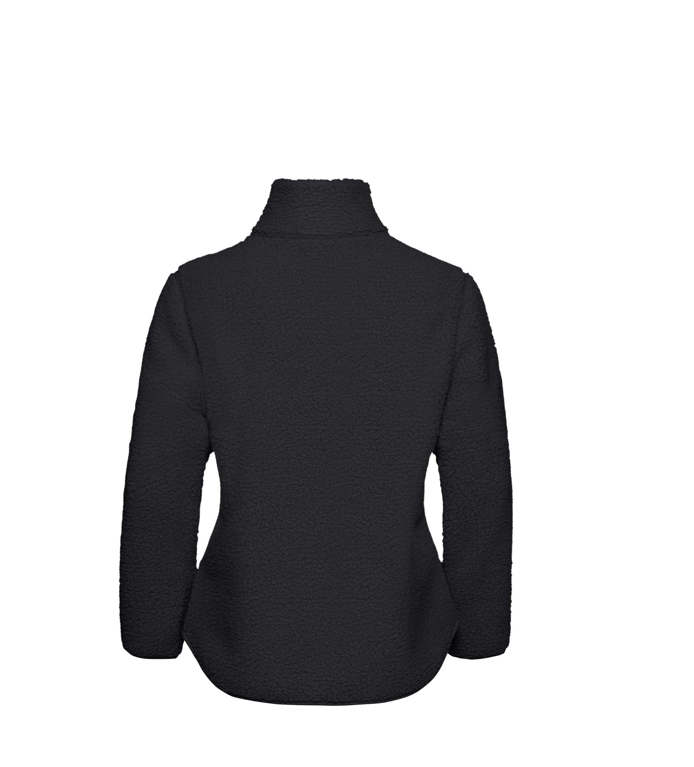 Jack Wolfskin Fleecejacke »HIGH CURL JKT W«, Wärmend, winddicht, Übergangsjacke