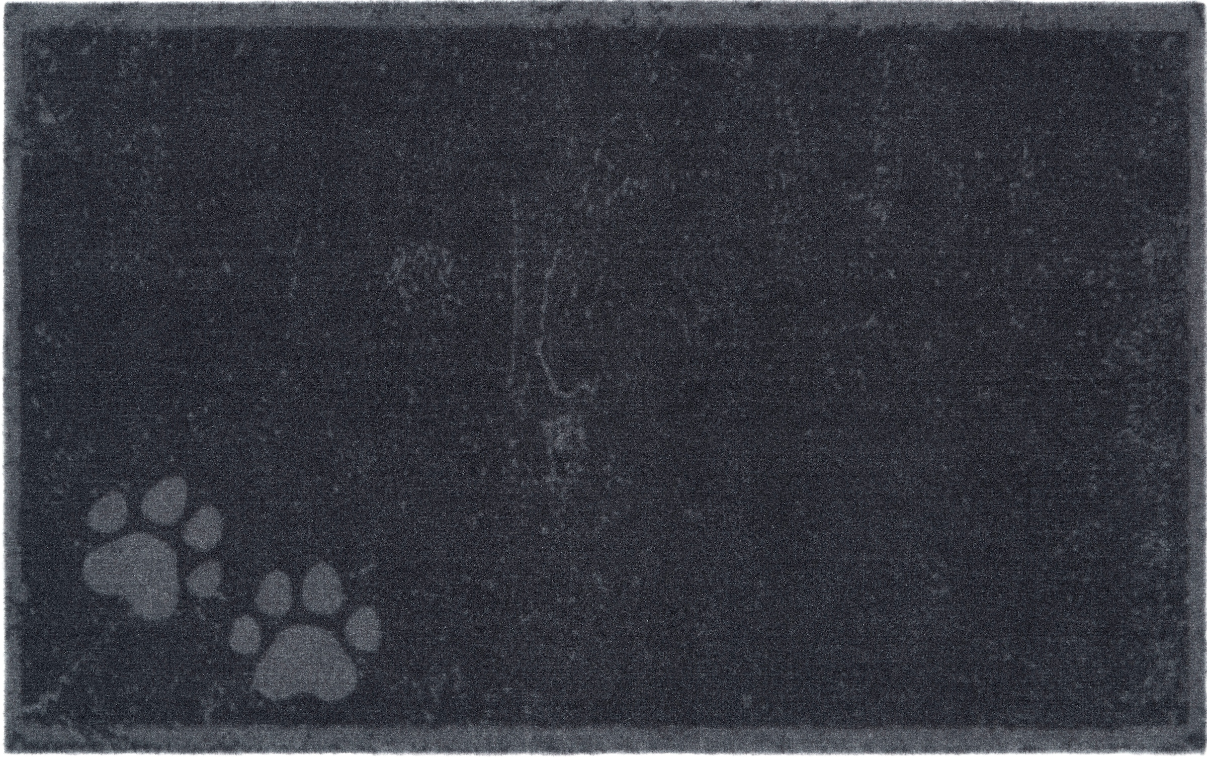 HANSE Home Fußmatte »Paws, Türmatte«, rechteckig, 4 mm Höhe, rutschhemmend, In- und Outdoor