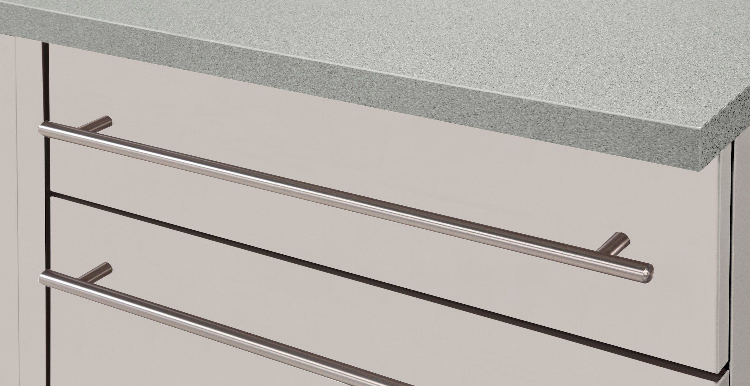 wiho Küchen Eckunterschrank »Chicago« 110 cm breit, für eine optimale Raumnutzung