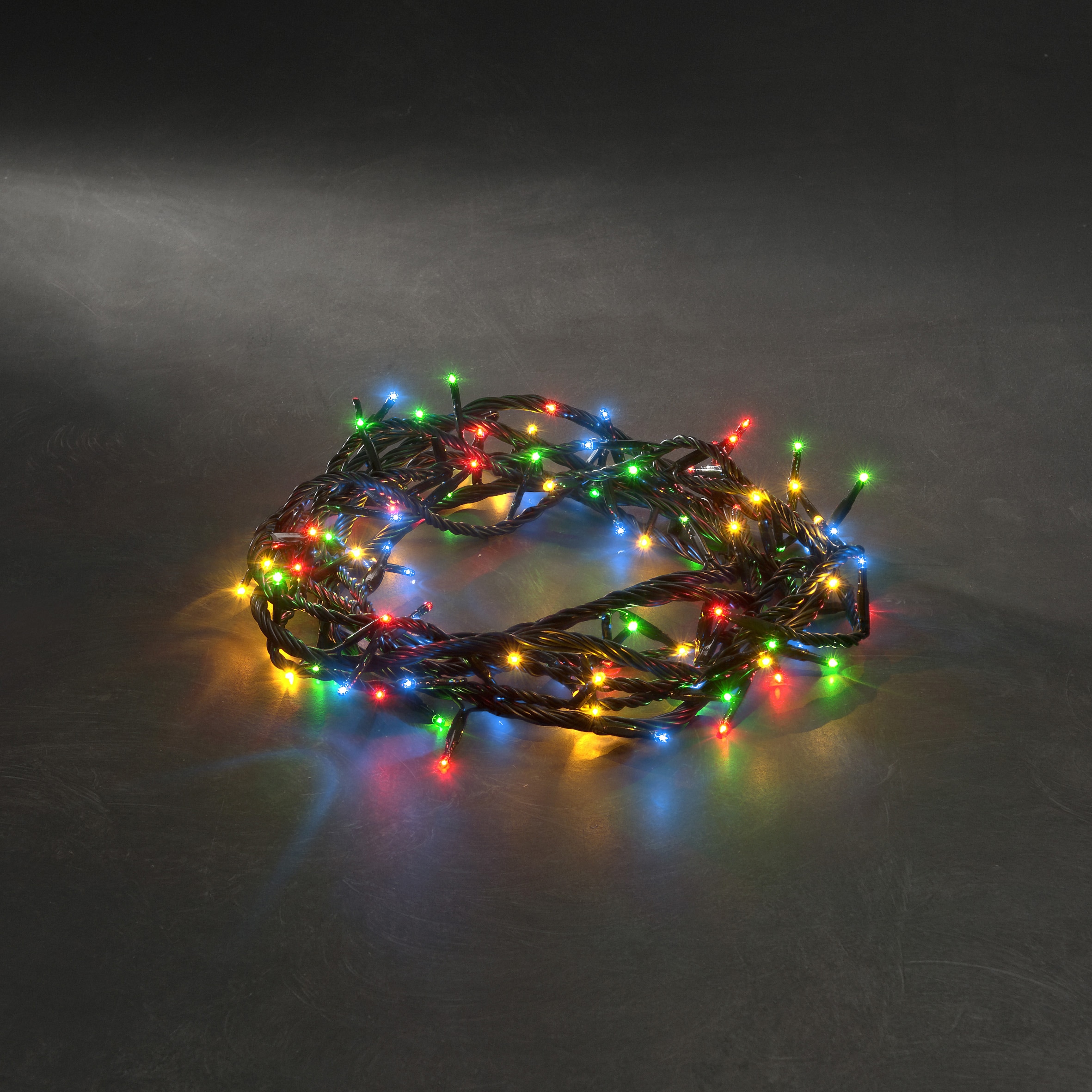 KONSTSMIDE Lichterkette »Weihnachtsdeko aussen«, 180 St.-flammig