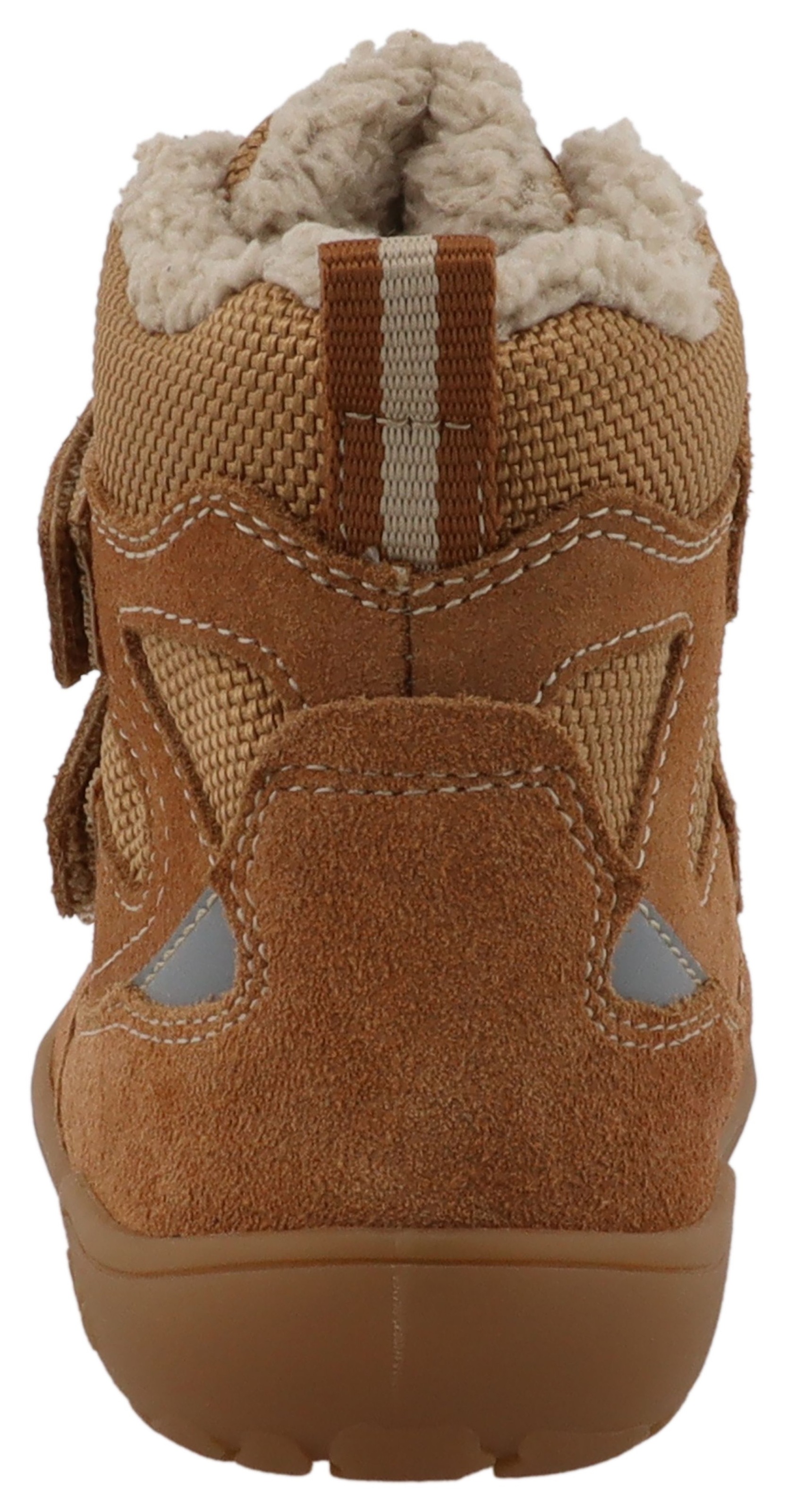 Lurchi Barfußschuh »Juppy Barefoot TEX«  Klettboots mit TEX-Ausstattung, Größenschablone zum Download