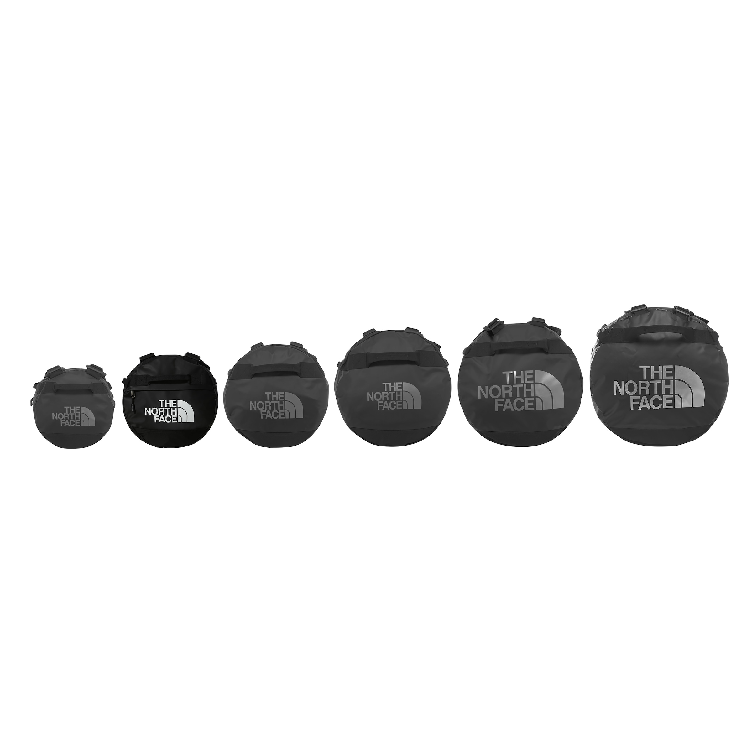 The North Face Reisetasche »BASE CAMP DUFFEL - S«, (1 tlg.), 50 Liter Volumen