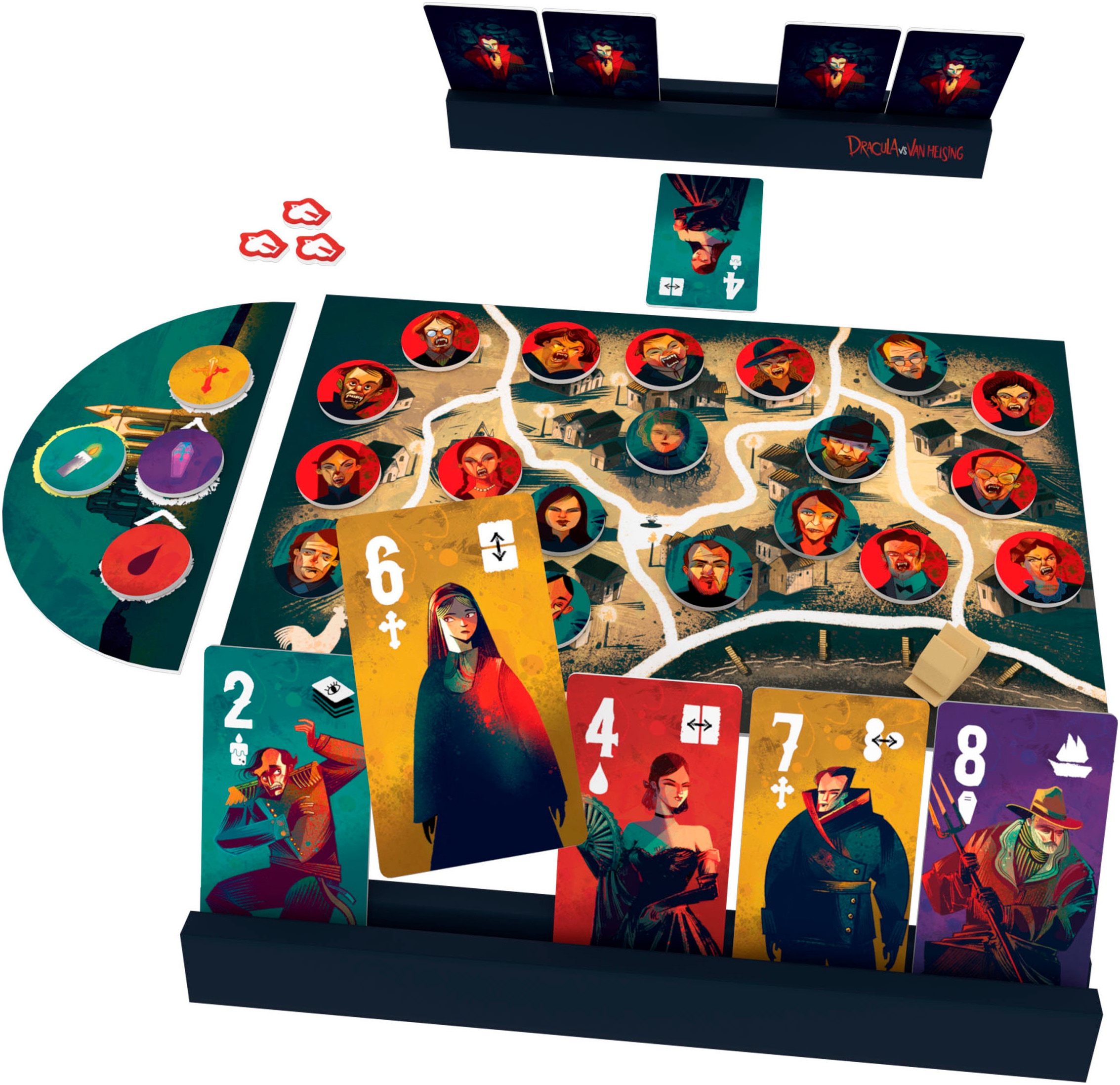 MM - SPIELE Spiel »Dracula vs. Van Helsing«, Made in Europe