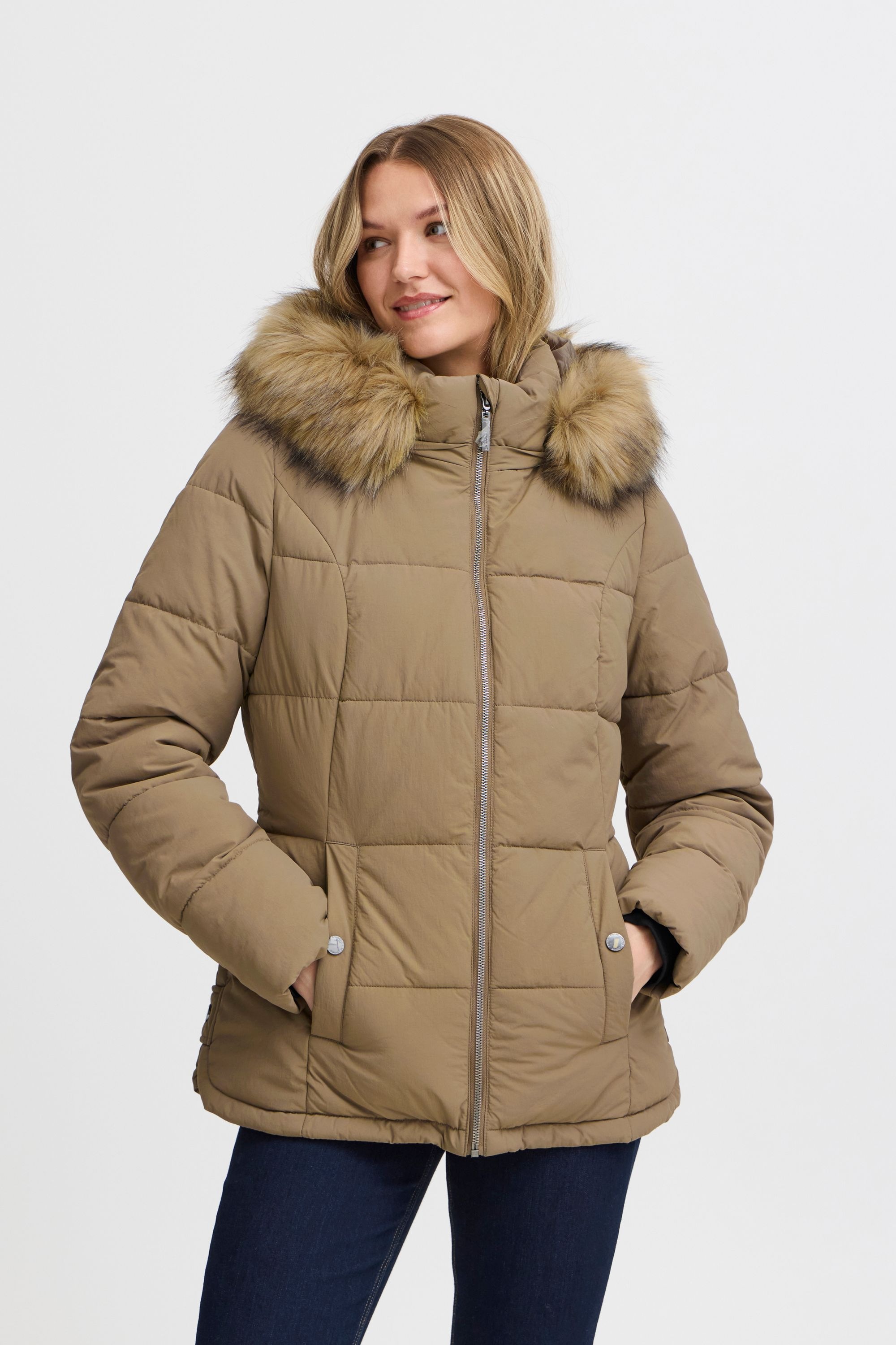 fransa Winterjacke »Winterjacke FRMARNA JA 2«