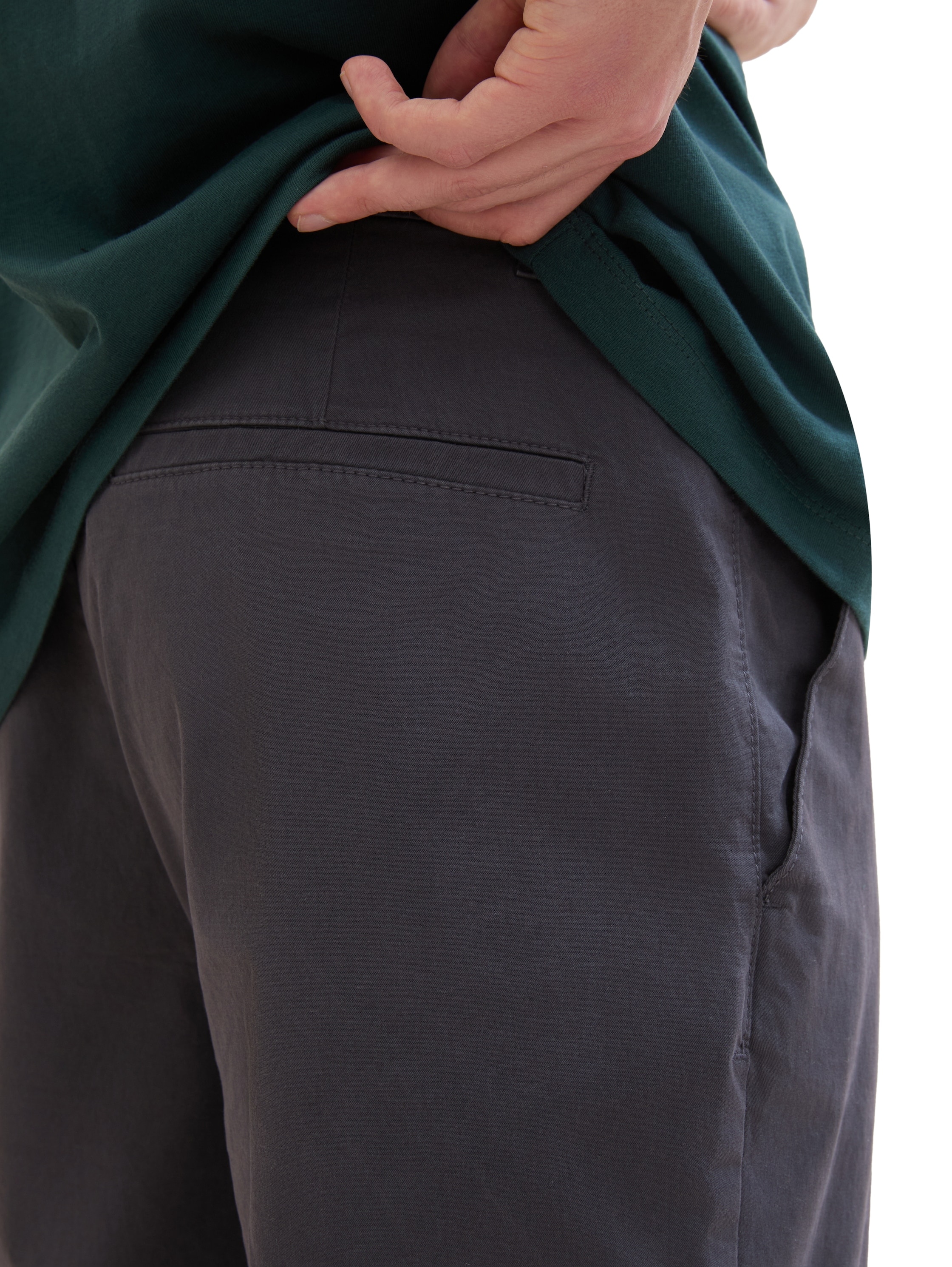 TOM TAILOR Denim Chinohose, mit Stretch