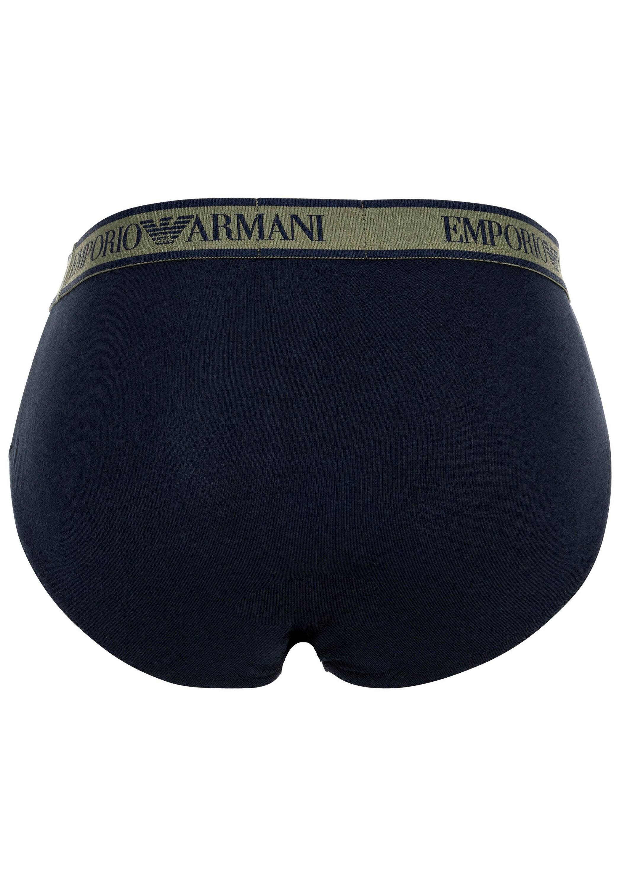 Emporio Armani Slip »Slip Core Logoband 3er Pack«