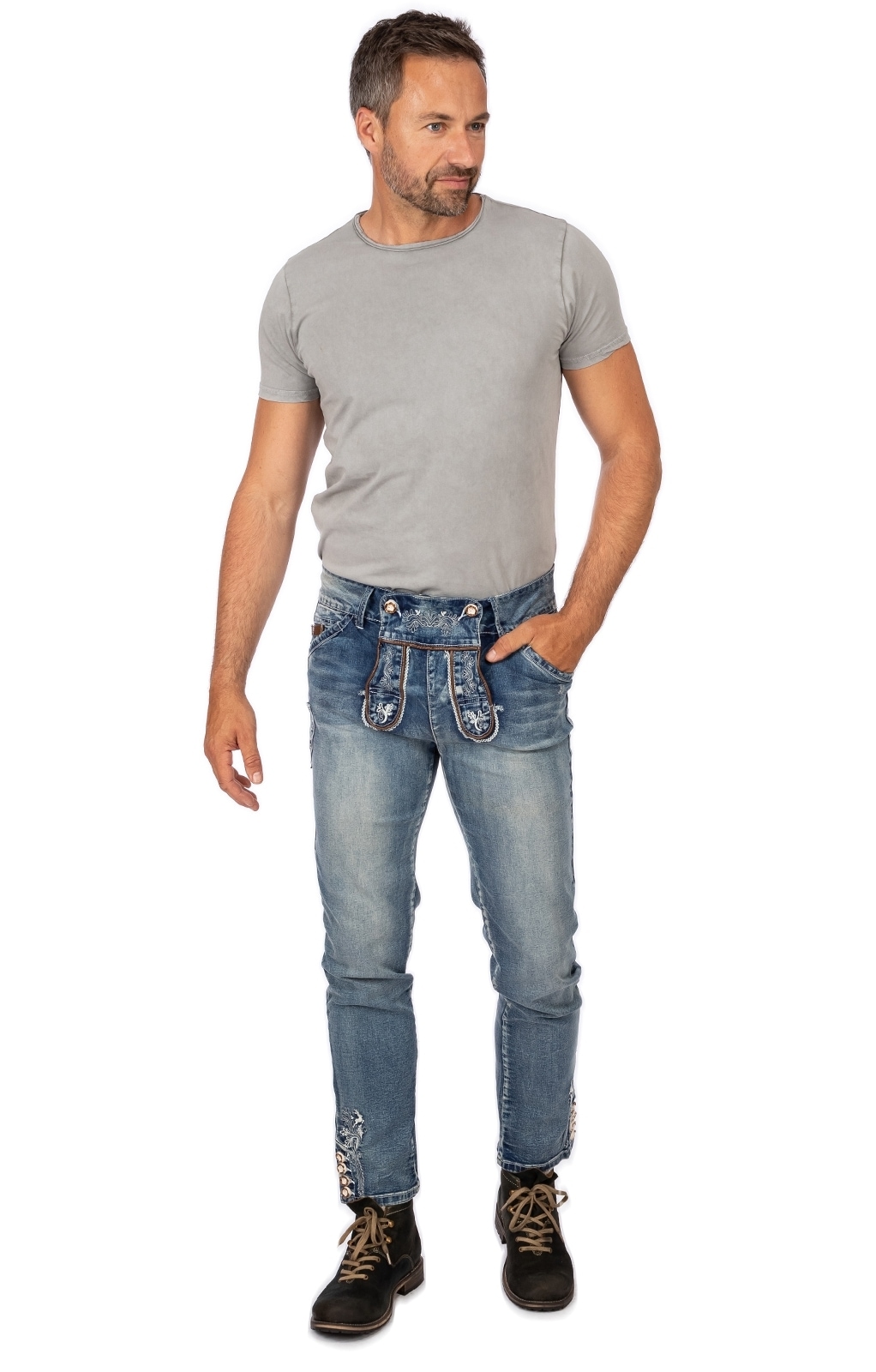 MarJo Shorts »Jeanshose GUSTL«