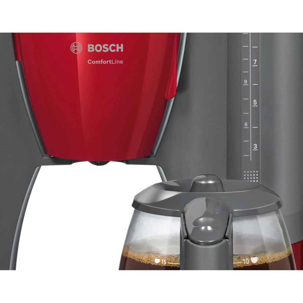 BOSCH Filterkaffeemaschine »ComfortLine TKA6A044«, 1,25 l Kaffeekanne, Papierfilter, 1x4