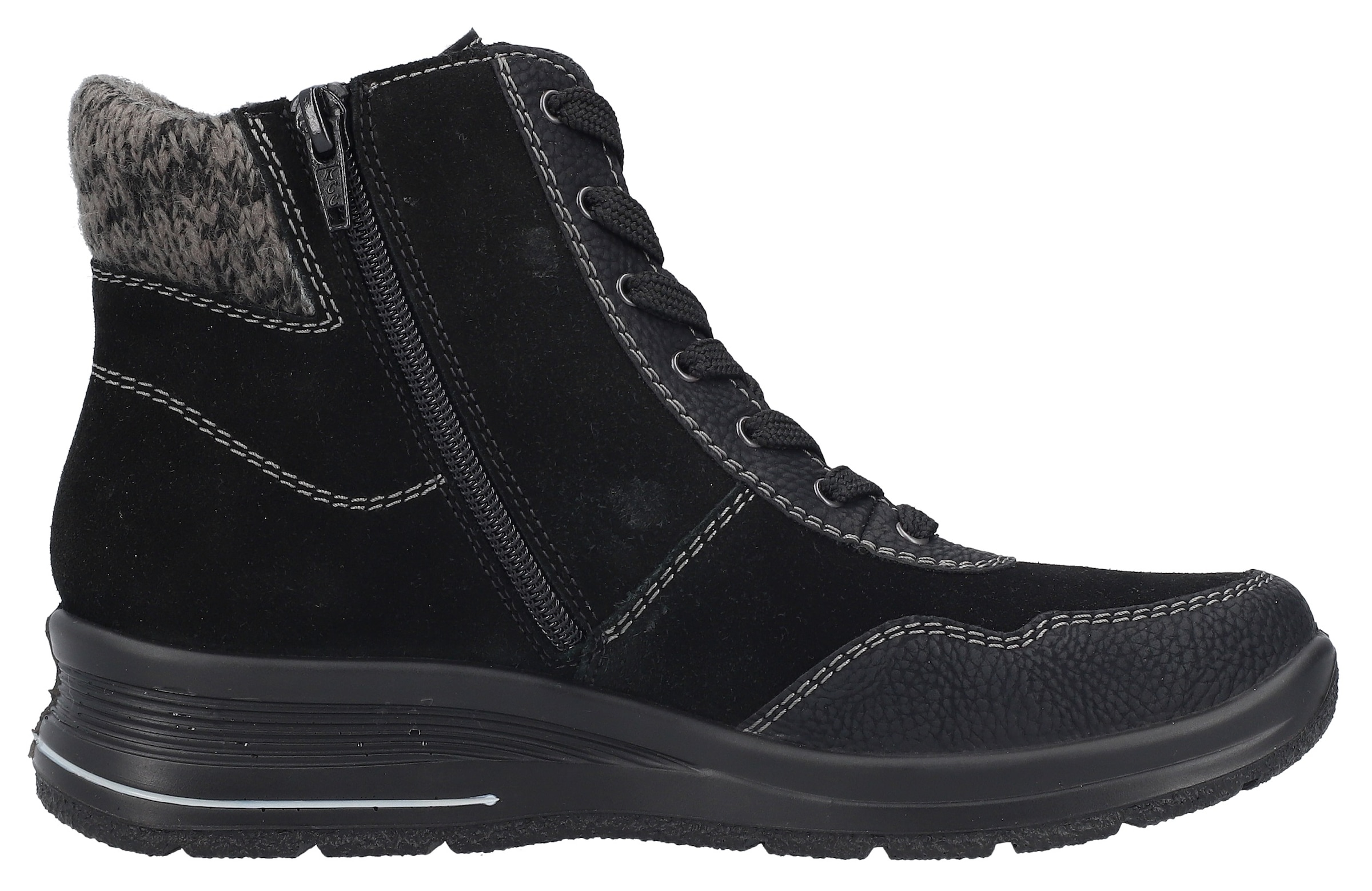 Rieker Winterboots, Stiefelette, Outdoorboots mit wasserabweisender riekerTEX-Membran