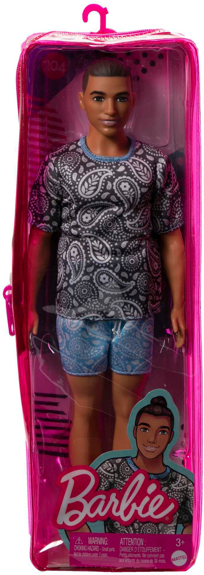 Barbie Anziehpuppe »Fashionistas, Ken, Paisley«