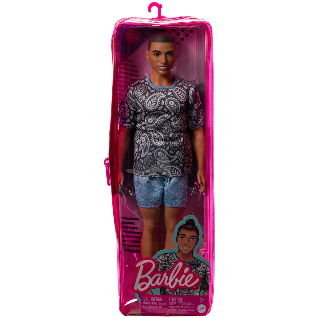 Barbie Anziehpuppe »Fashionistas, Ken, Paisley«