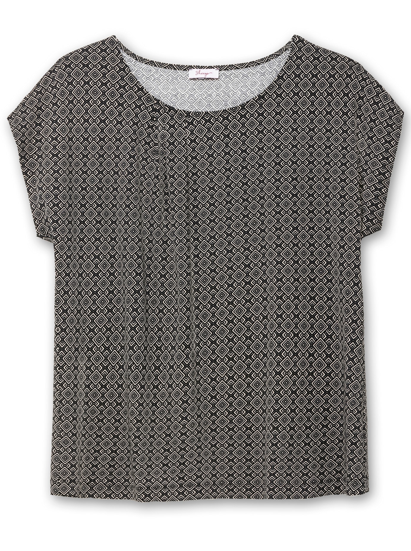 Sheego T-Shirt »Kurzarmshirt« 1 Stk.