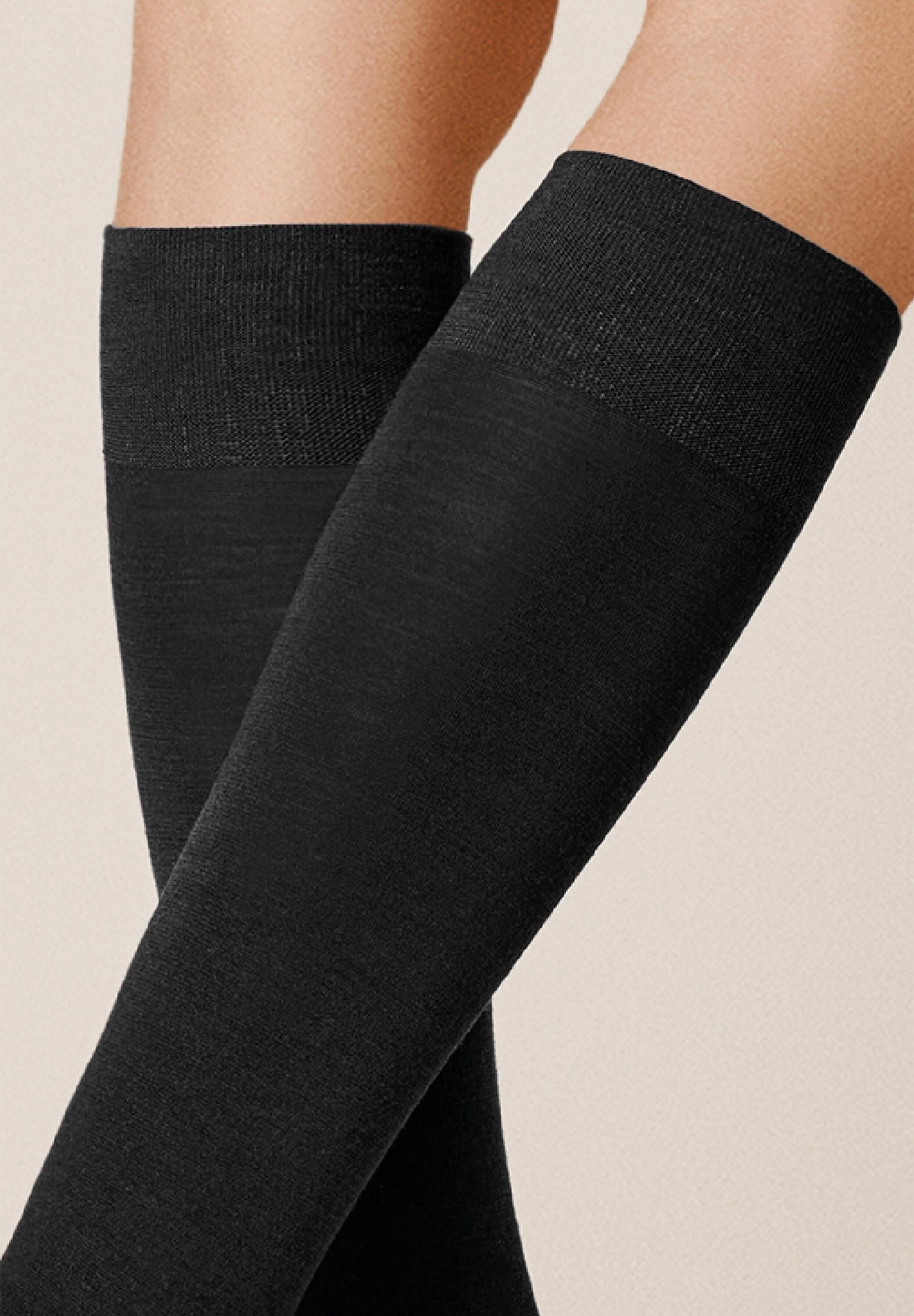 KUNERT Kniestrümpfe »Kniestrumpf Sensual Cotton«