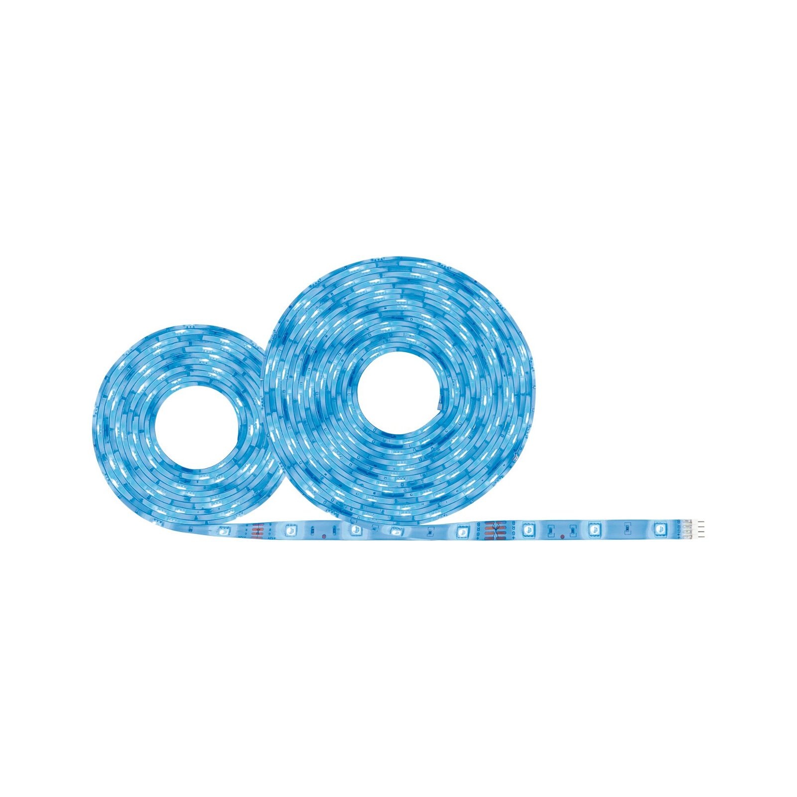 Paulmann LED-Streifen »SimpLED Strip Set 7,5m RGB 26W 230/12V DC Weiß Metall Kunststoff«, 1 St.-flammig