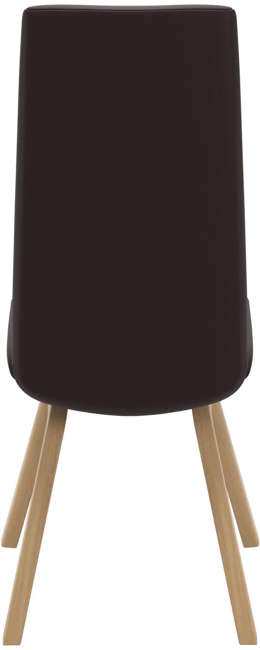 Stressless® Polsterstuhl »Laurel«, Leder PALOMA, High Back, Größe M, mit schräggestellten Beinen in Eiche natur