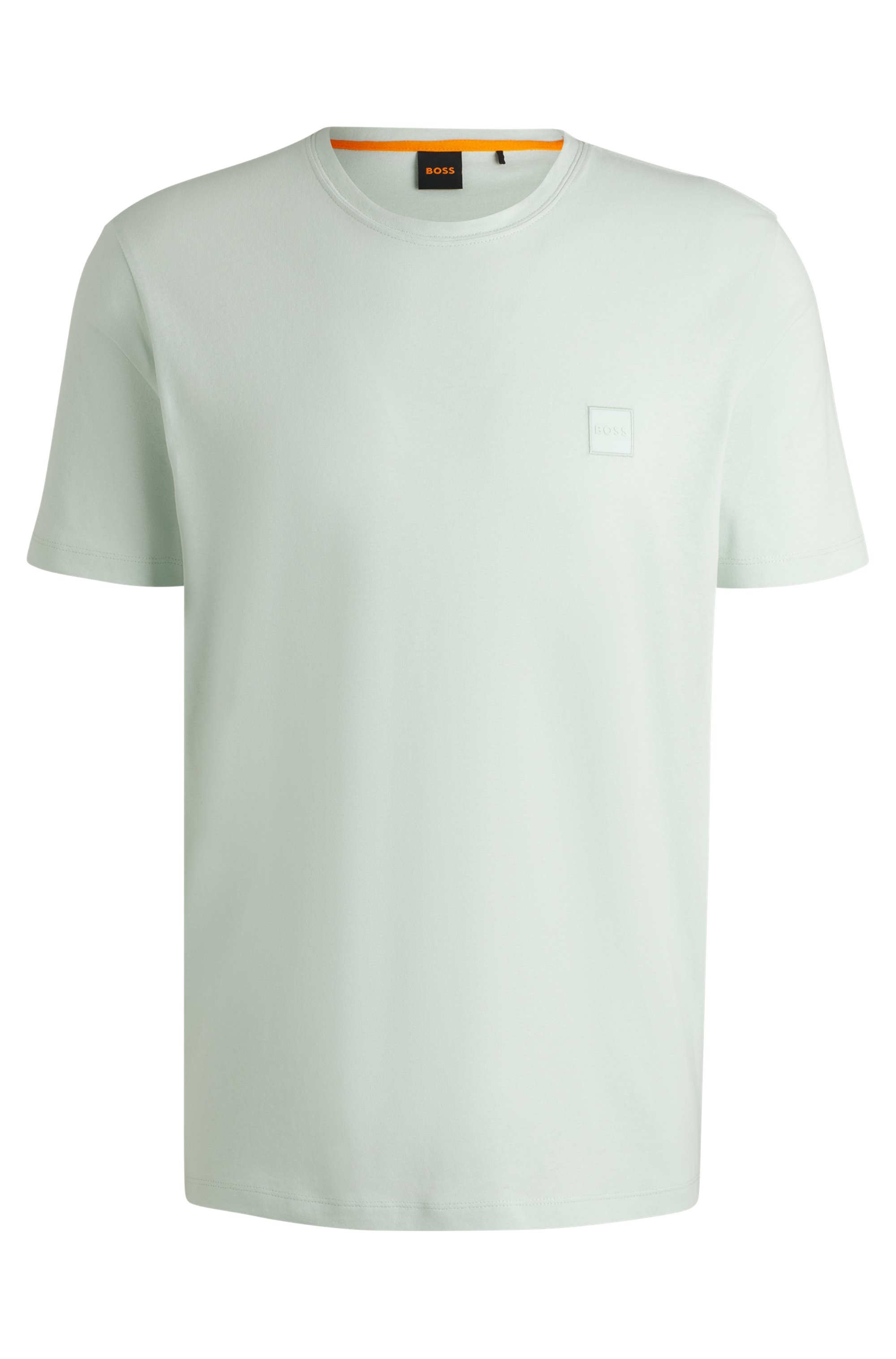 BOSS ORANGE T-Shirt »Tales«, mit BOSS Stickerei auf der Brust
