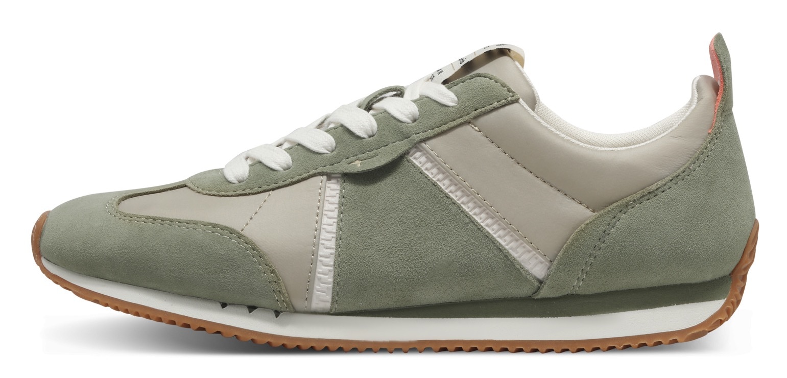 Tamaris Sneaker  , Freizeitschuh, Halbschuh, Schnürschuh mit Logoaufnäher