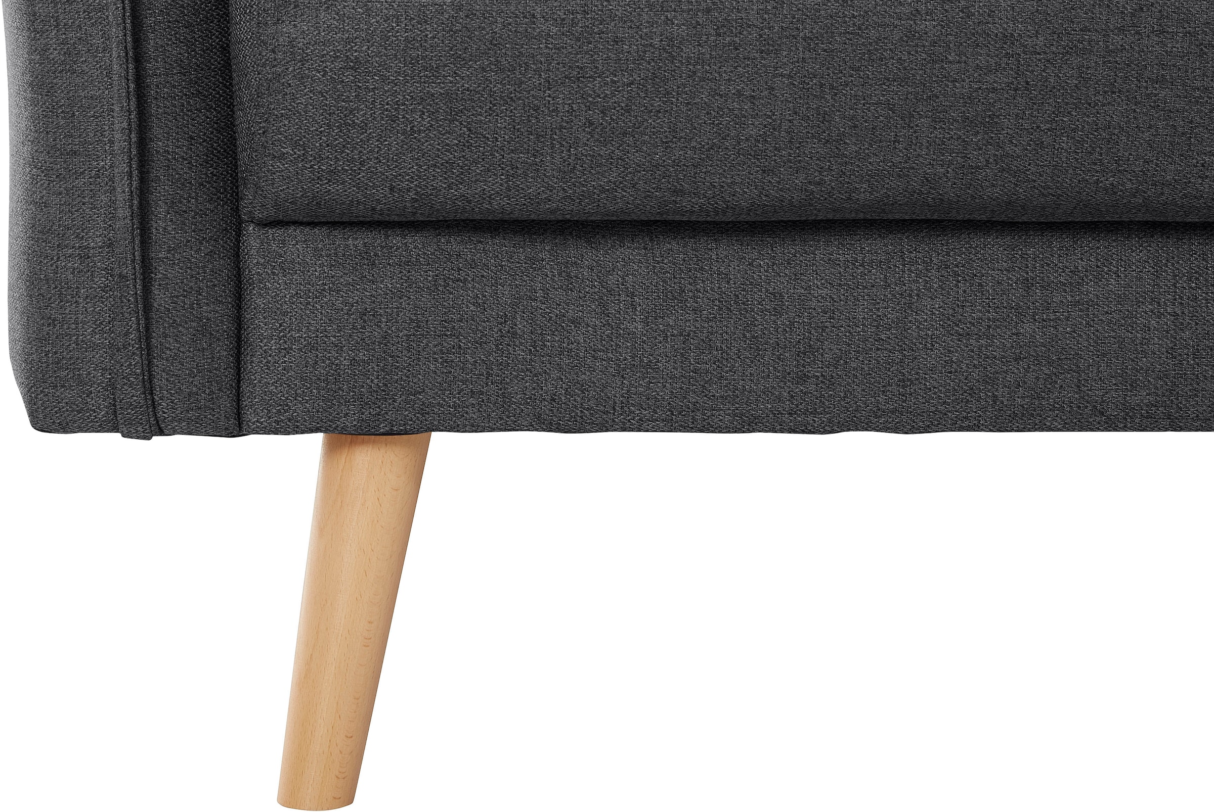 Home affaire Ecksofa »Granbo L-Form« incl. Bettfunktion und Bettkasten, Federkern-Polsterung, Seitentasche