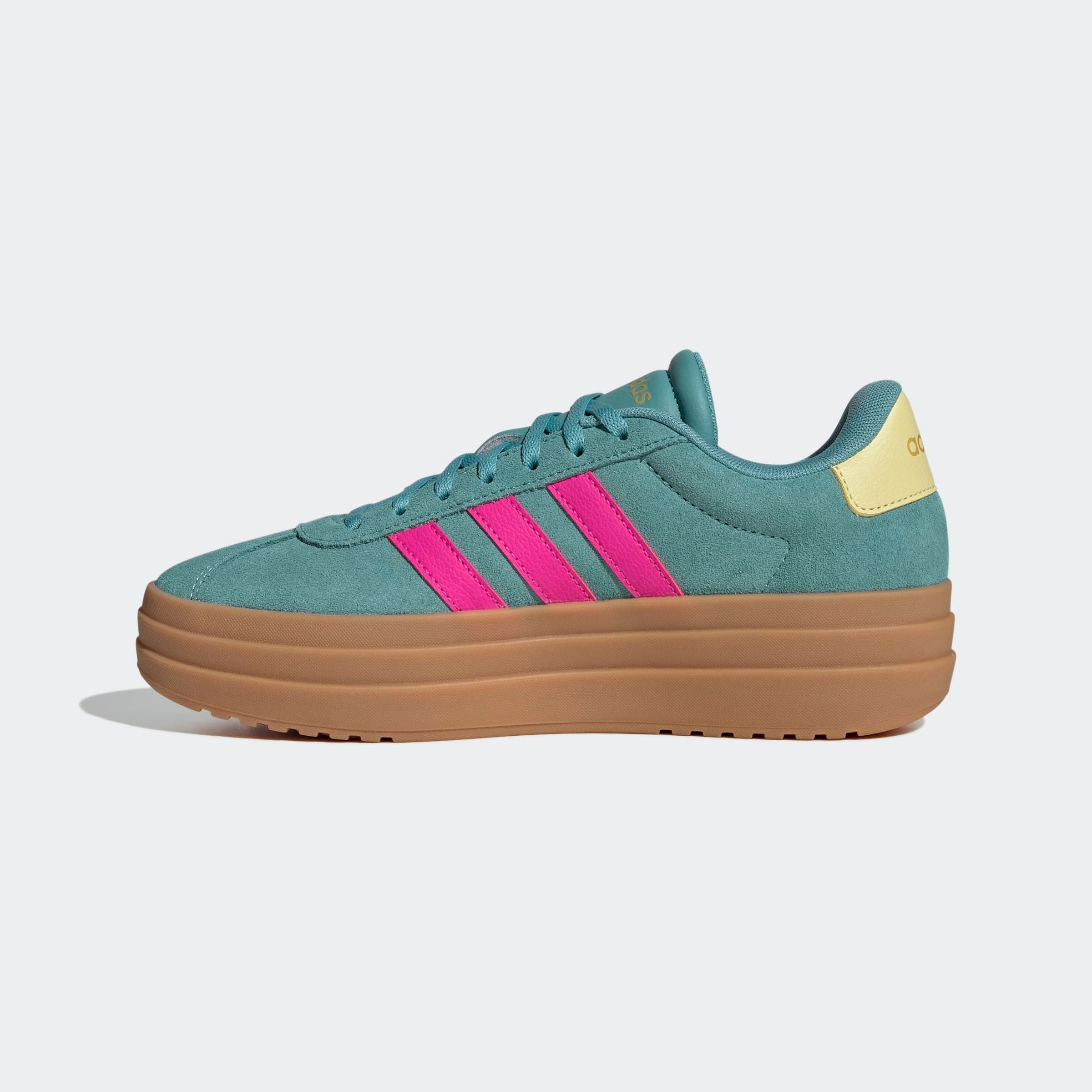 adidas Sportswear Sneaker »VL COURT BOLD«, Design auf den Spuren des adidas Gazelle Bold