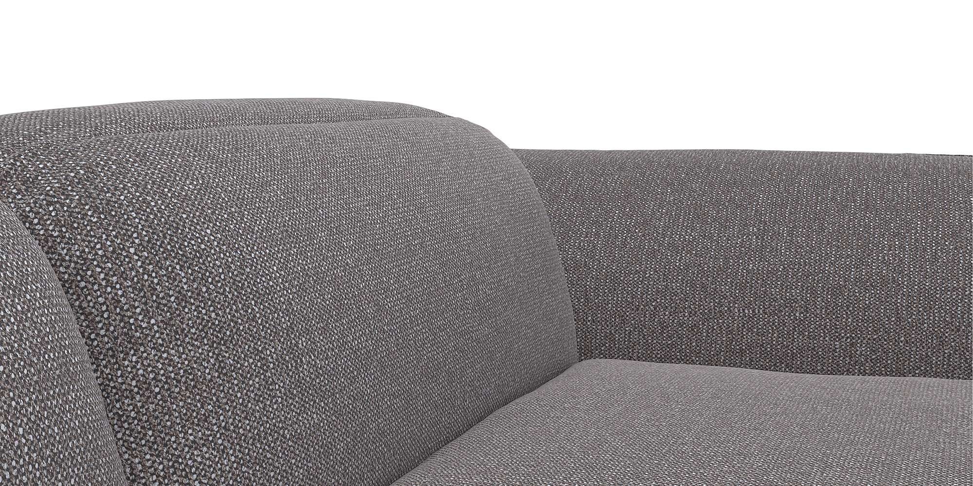 FLEXLUX Ecksofa »Salino, Funktionssofa mit Recamiere, Relaxsofa, Ecksofa« Sofa mit Arm- und Kopfteil-Verstellungen, Kaltschaum & Stahl-Wellen