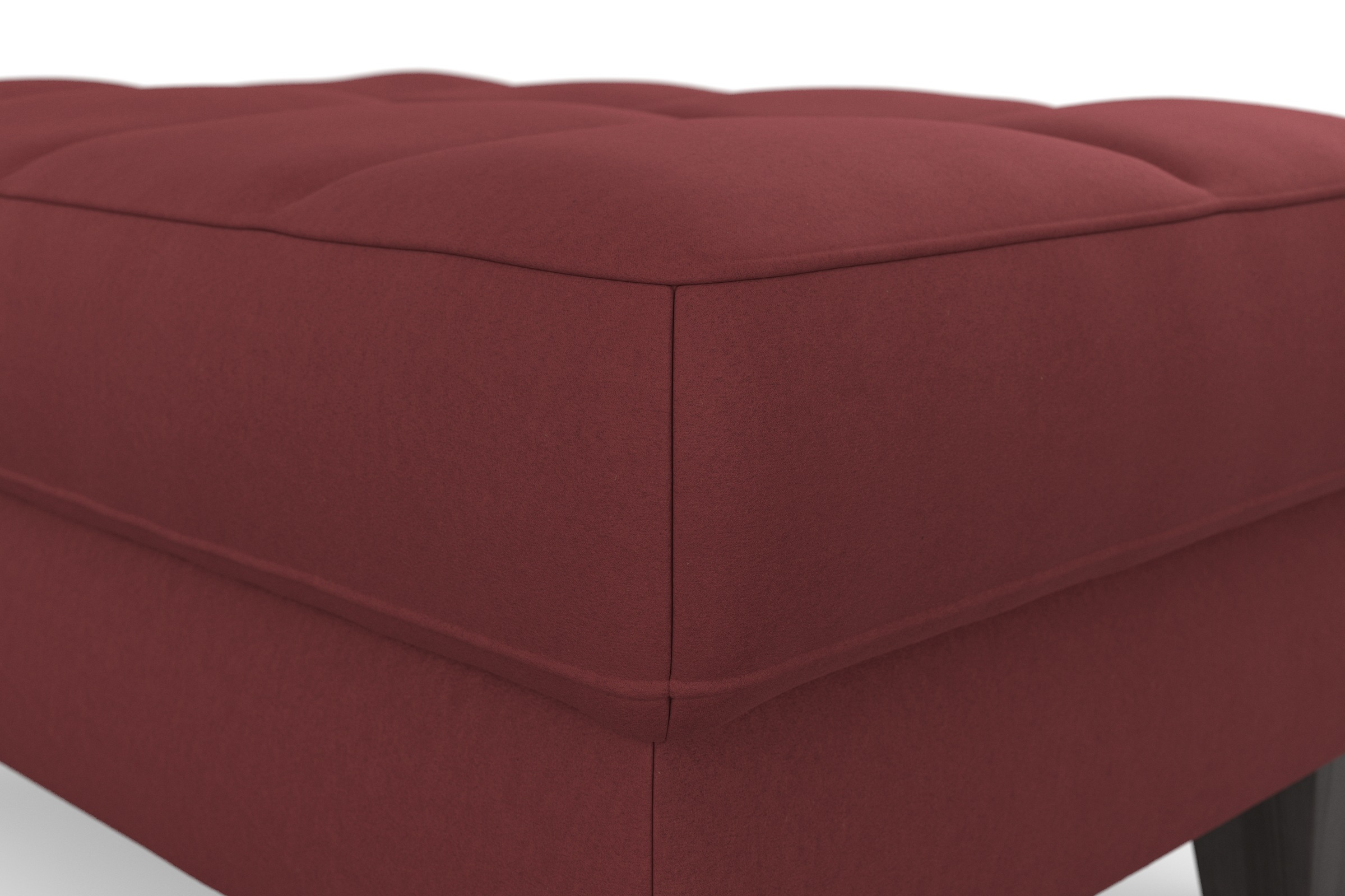 sit&more Stauraumhocker »Westham«, wahlewise mit/ohne Federkern