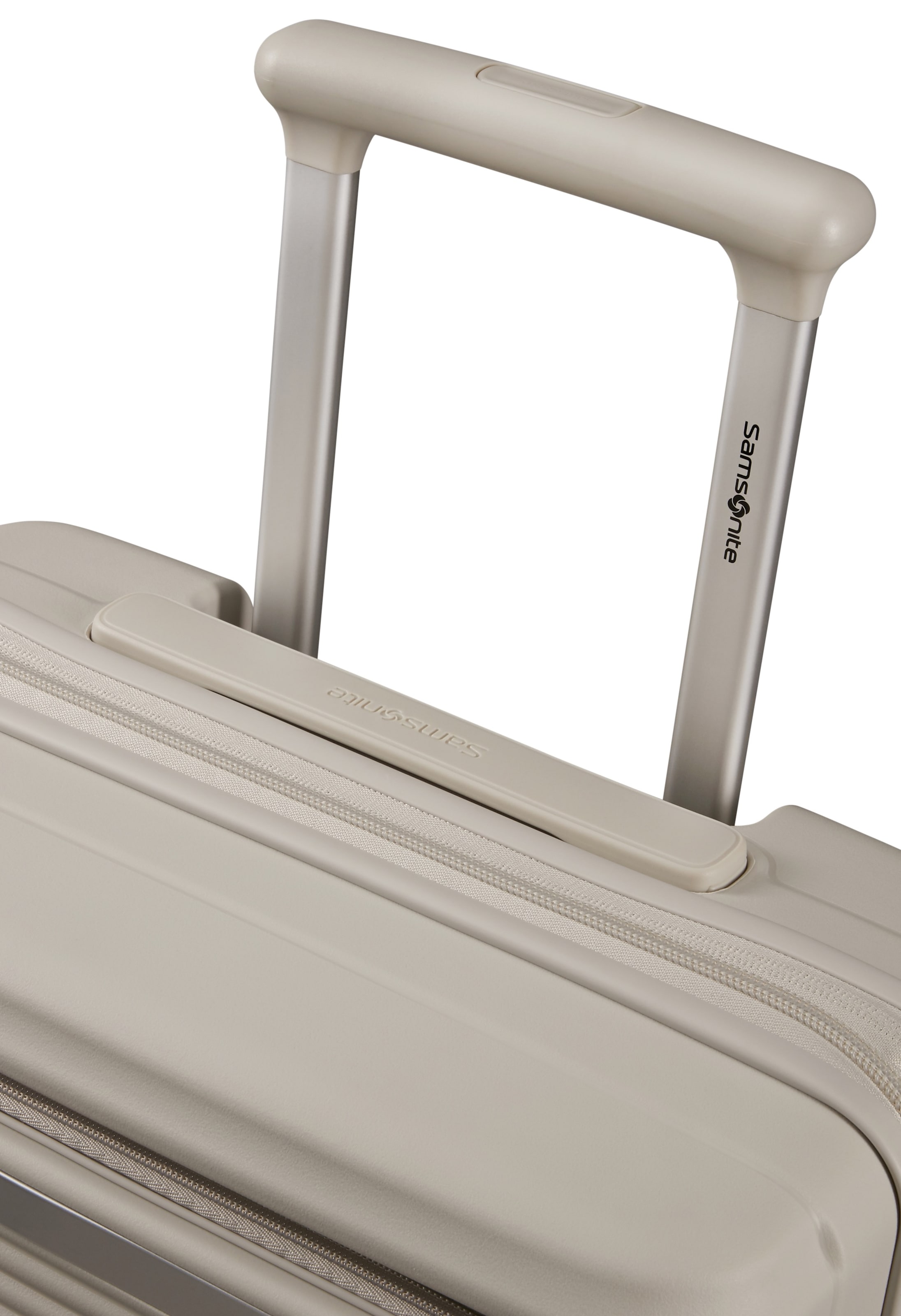 Samsonite Hartschalen-Trolley »PARALUX, verschiedene Größen und Farben« 40 l 4 Rollen Reisegepäck mit Frontfach Packwürfel Trennpolster