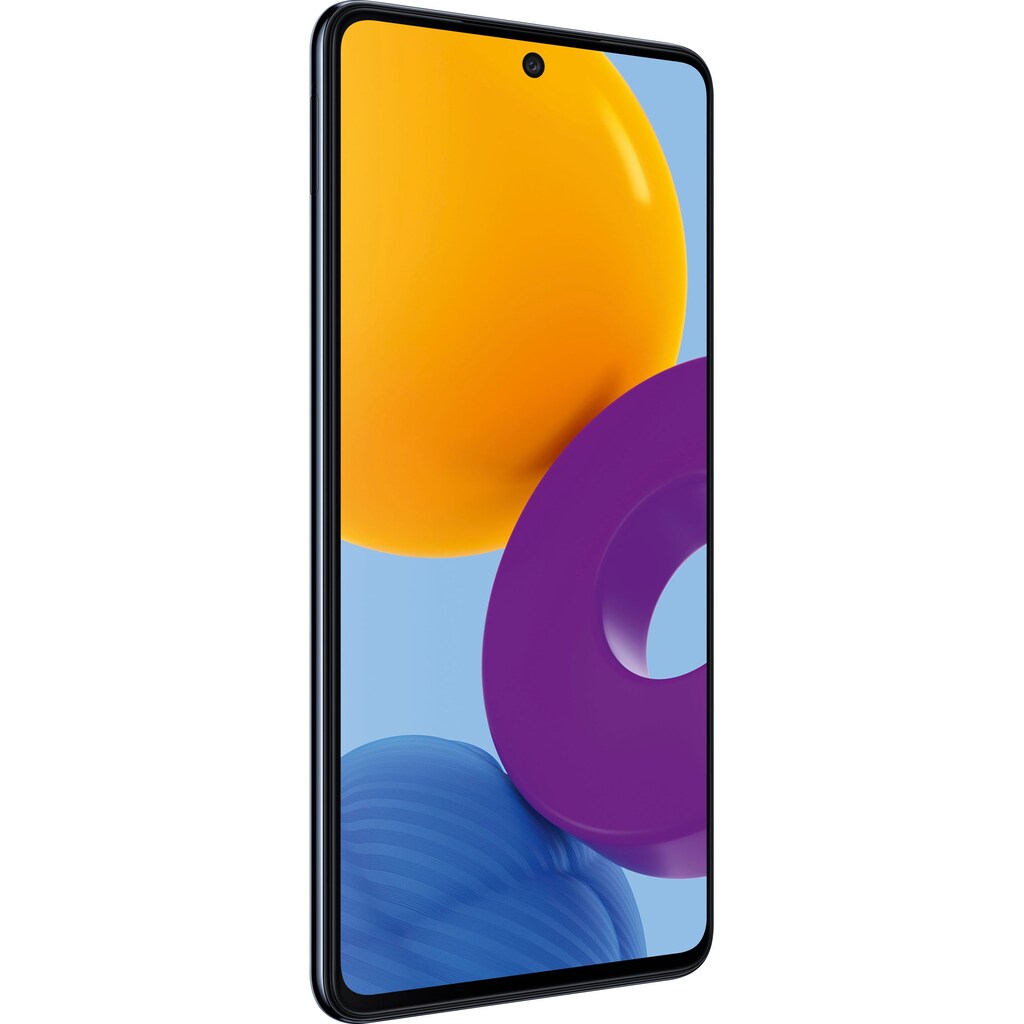 Samsung Smartphone »Galaxy M52 5G«, schwarz, 16,95 cm/6,7 Zoll, 128 GB Speicherplatz, 64 MP Kamera