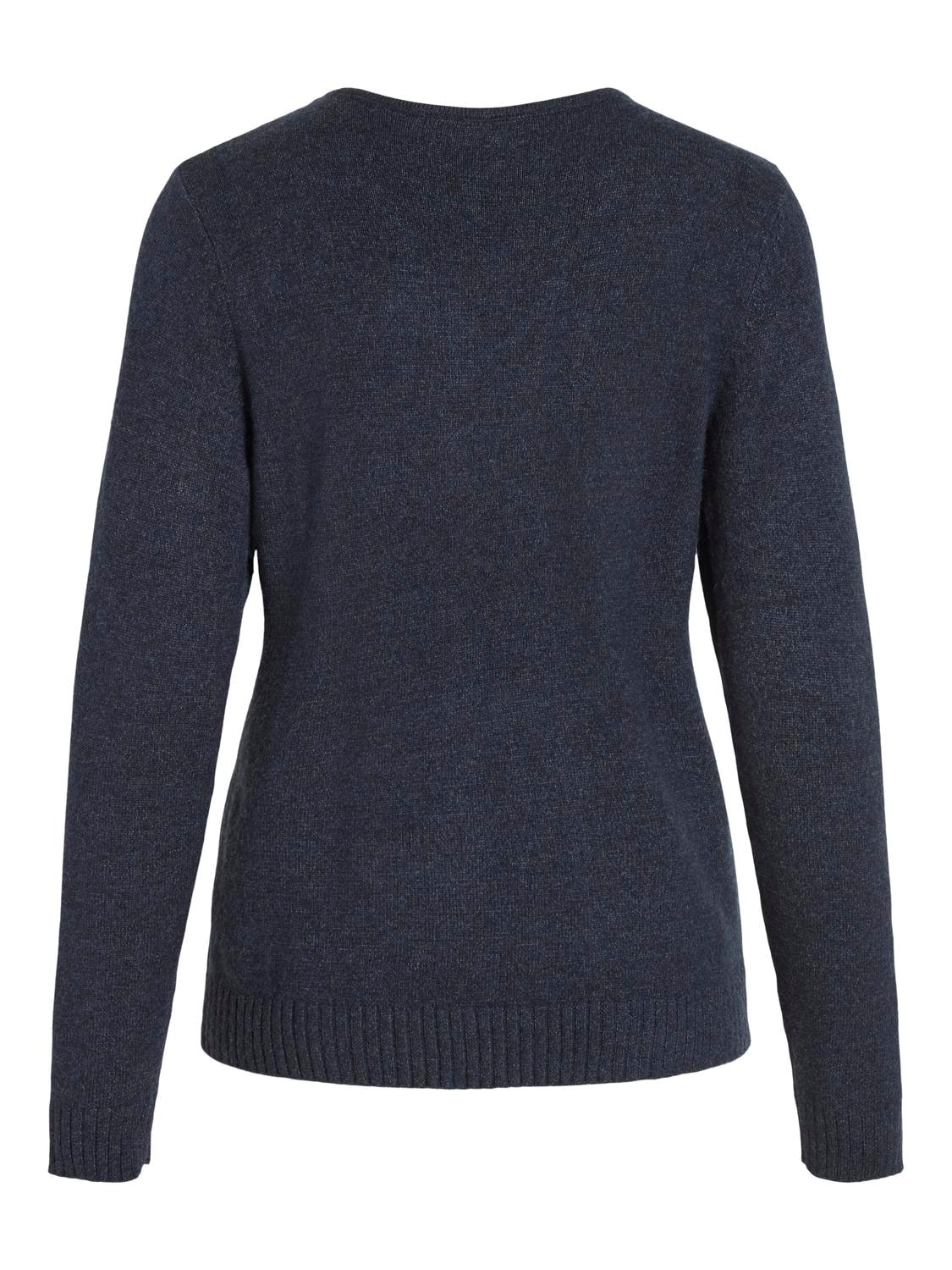 Vila V-Ausschnitt-Pullover »VIRIL V-NECK L/S KNIT TOP - NOOS«