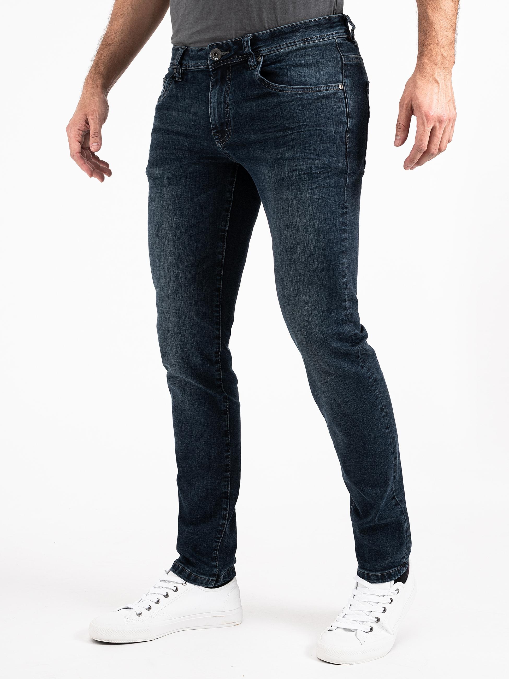 PEAK TIME Funktionshose »Slim-fit-Jeans Mailand«