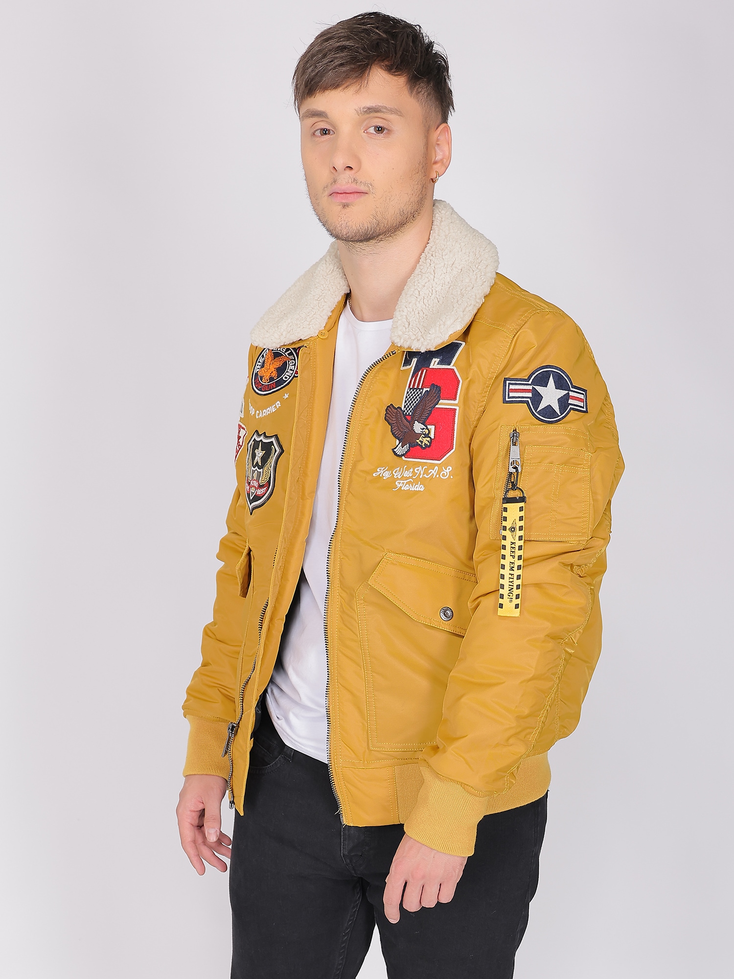 TOP GUN Bomberjacke »Bomberjacke TG23002«