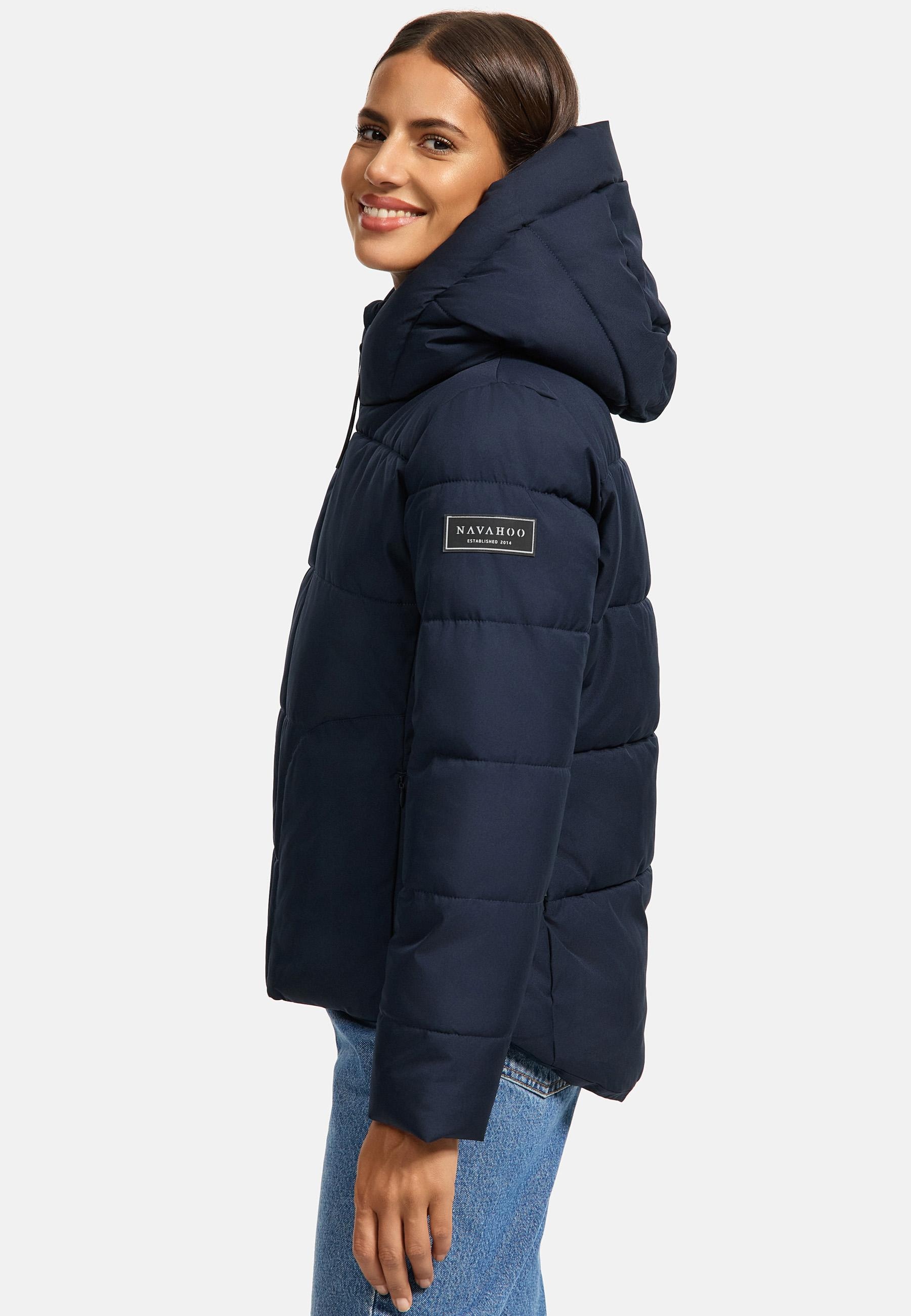 Navahoo Steppjacke »Steppjacke Lachperle XIV«