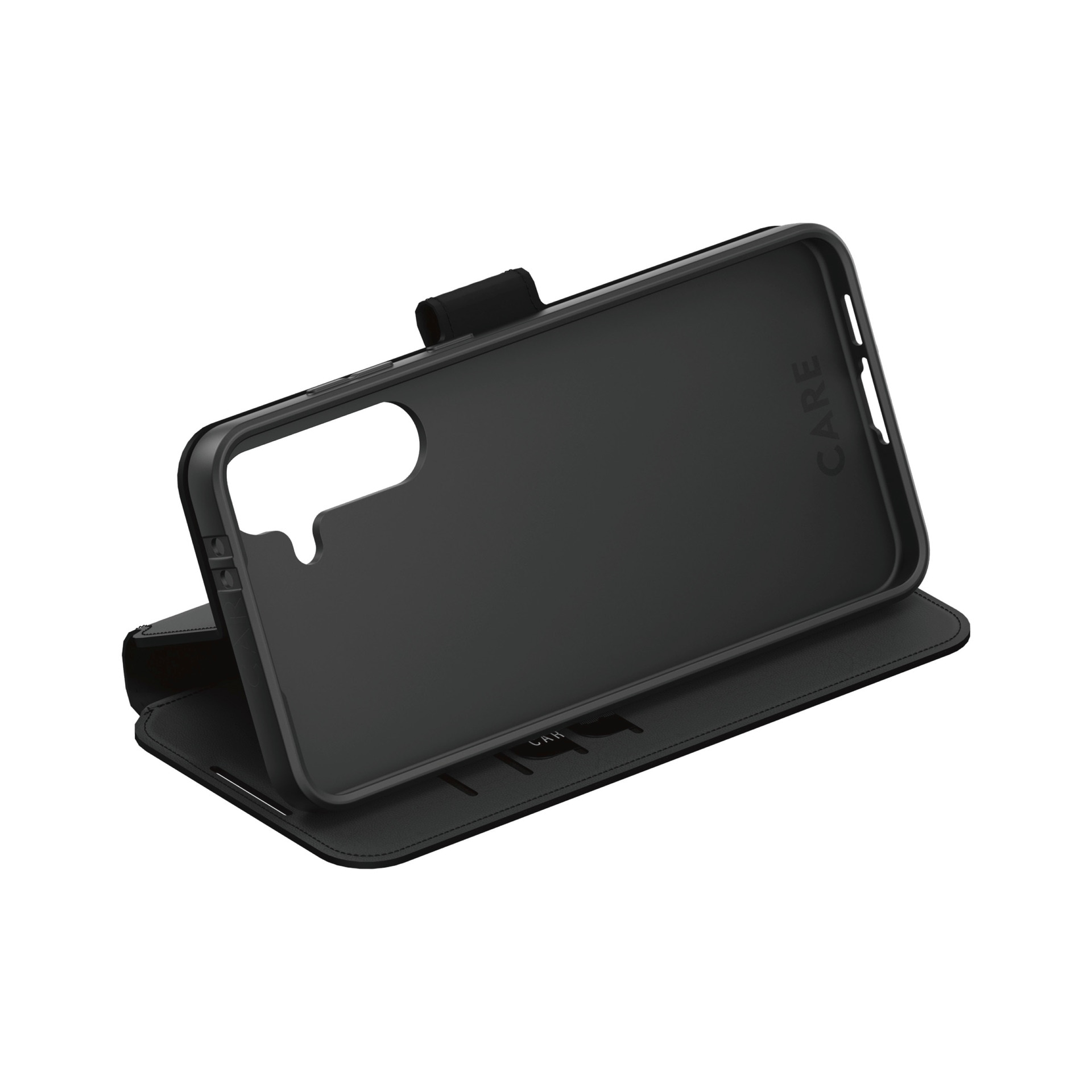 CARE by PanzerGlass Handyhülle »Wallet Case with Kickstand für Samsung Galaxy S25 Plus«, Backcover, Schutzhülle, Handyschutzhülle, Case, Schutzcase, stoßfest
