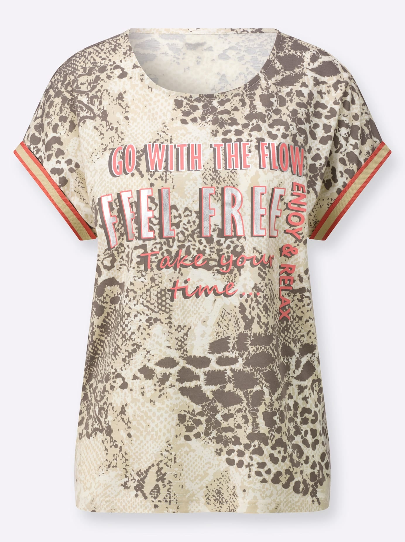 Inspirationen Kurzarmshirt »Shirt« 1 tlg.