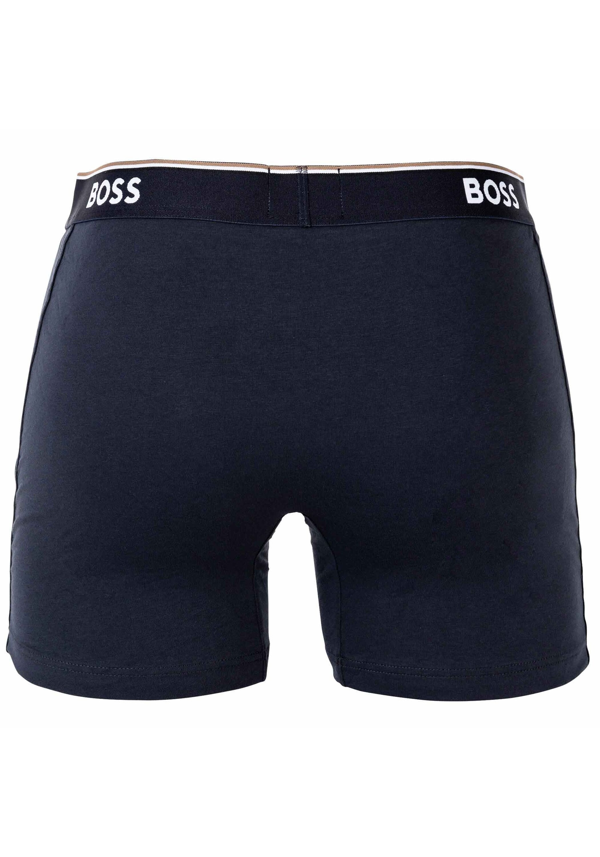 BOSS Boxershorts »Boxershort BoxerBr 3P Power 3er Pack«