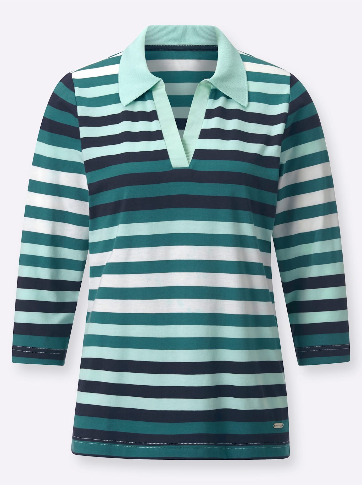 Casual Looks Poloshirt »Poloshirt«, (1 tlg.)