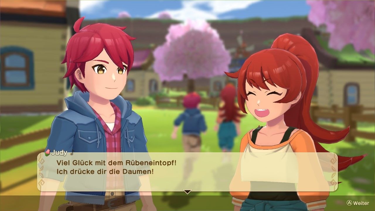 Numskull Games Spielesoftware »Harvest Moon - The Winds of Anthos«, Nintendo Switch