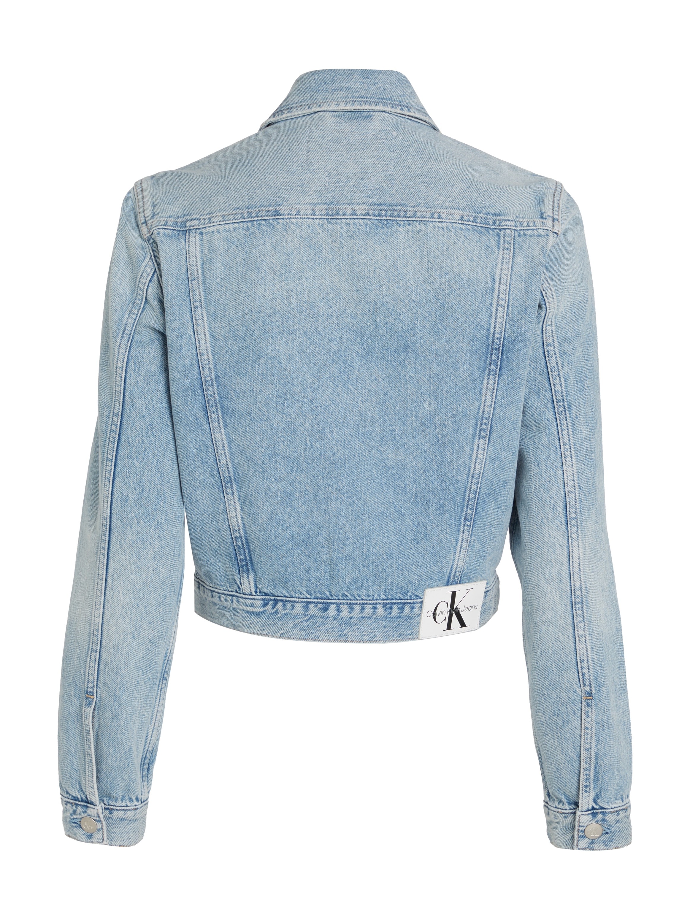 Calvin Klein Jeans Jeansjacke »CROPPED 90'S DENIM JACKET«