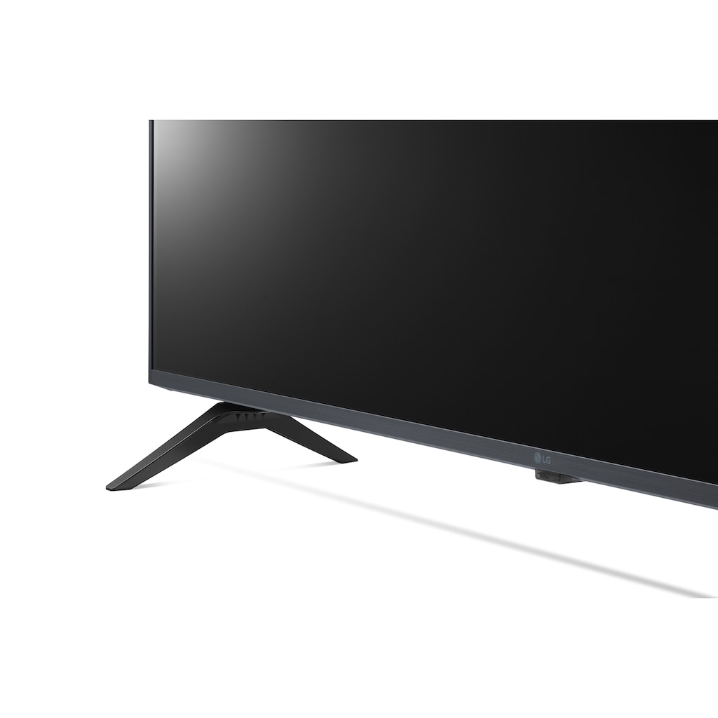 LG LCD-LED Fernseher »LG ThinQ AI mit web OS 22«, 108 cm/43 Zoll, 4K Ultra HD, Smart-TV