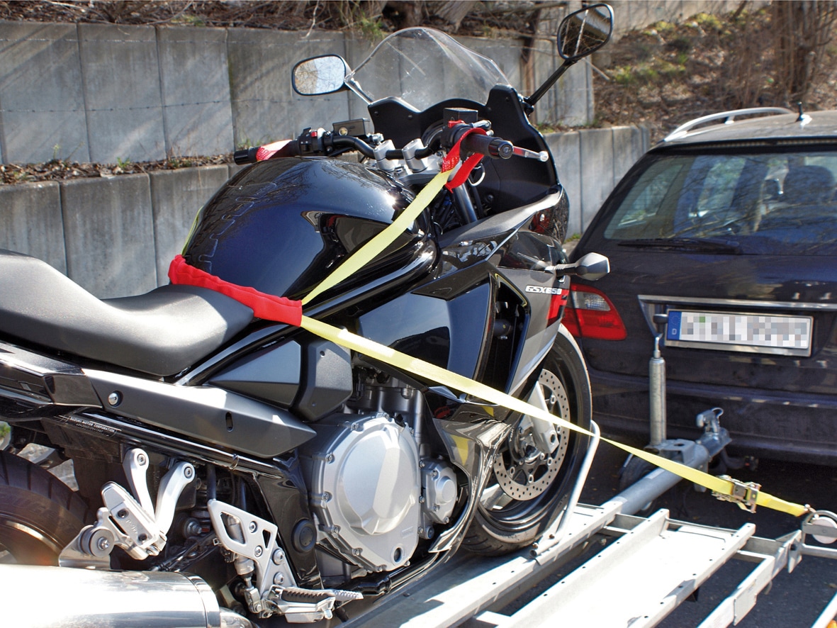 LAS Spanngurt 2 Stk. tlg. mit Ratsche und J-Haken