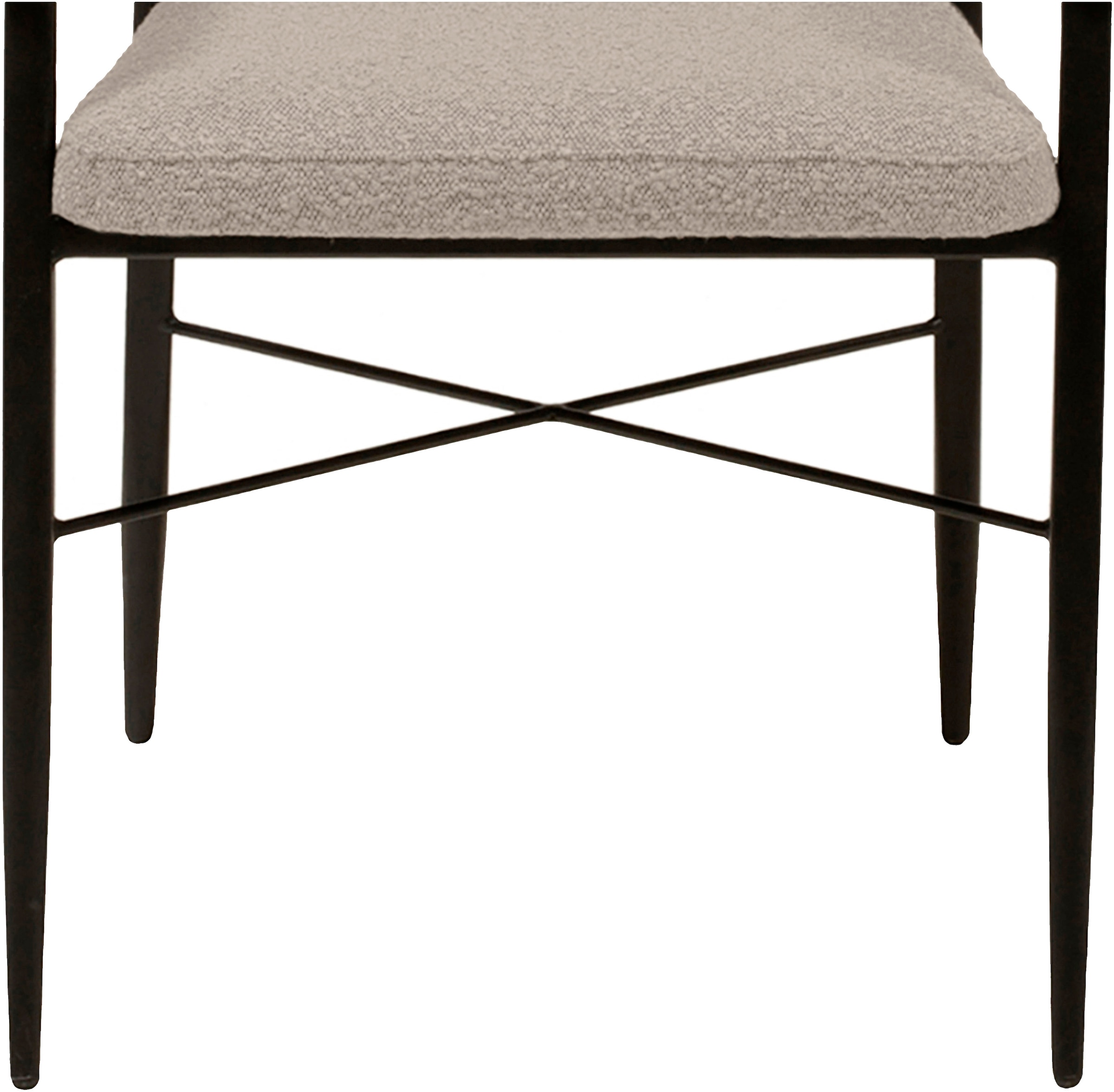 OMG Design Armlehnstuhl »Roma« (Set) 1 Stk.bequemer Esszimmerstuhl, Polsterstuhl mit Bouclé Bezug