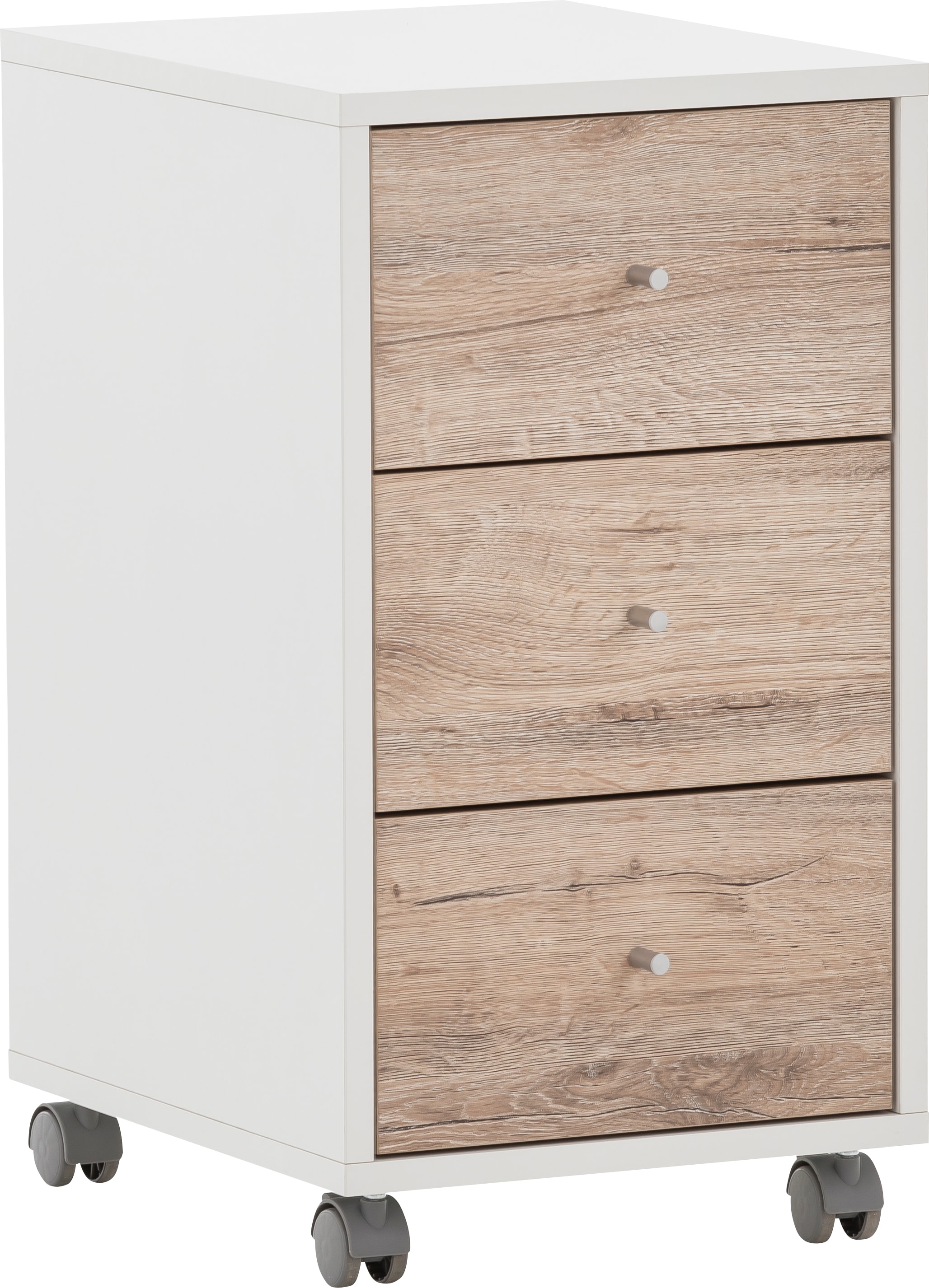 Schildmeyer Rollcontainer "Serie 400, Rollcontainer, Made in Germany, B 32,6 cm" Solide Verarbeitung - Dieses Produkt ist in Deutschland gefertigt