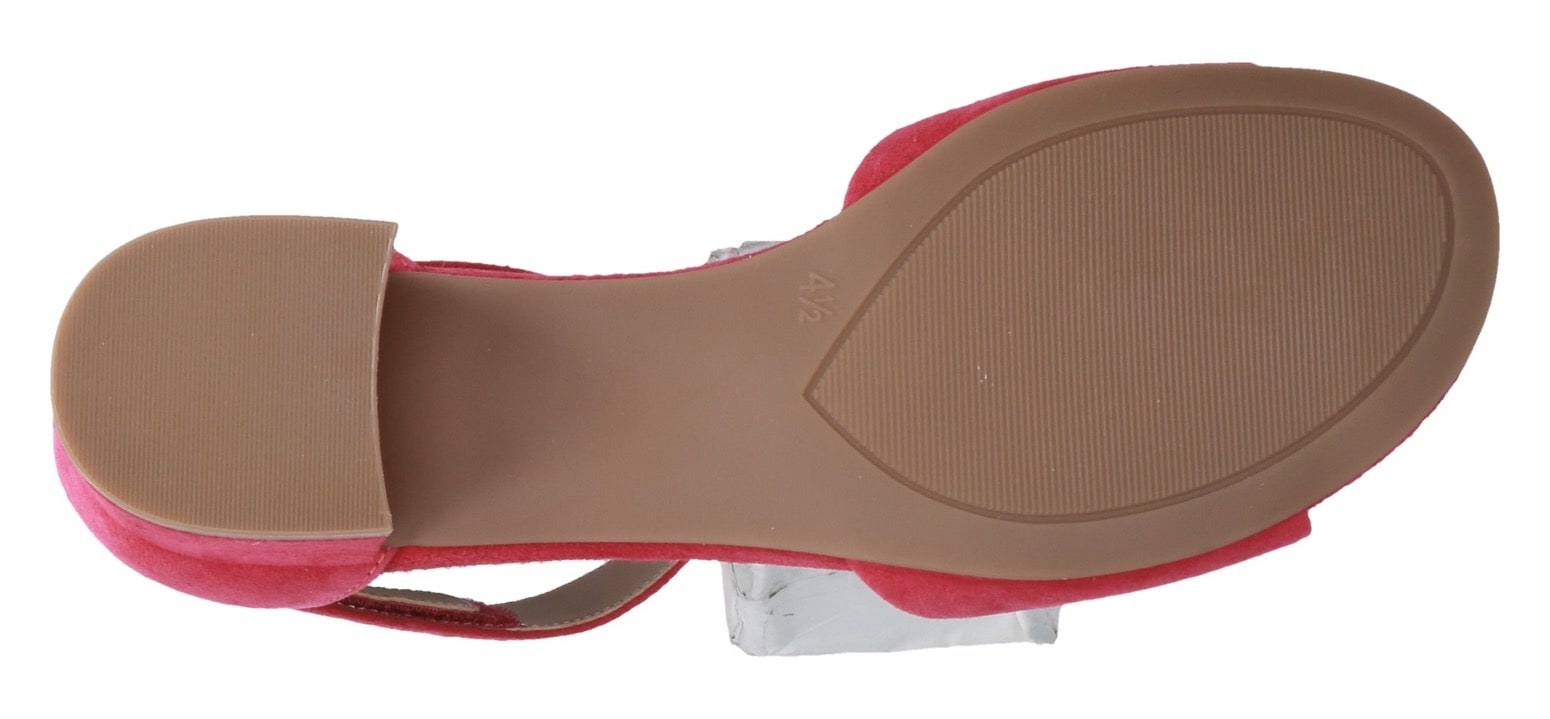 Caprice Sandalette, Blockabsatz, Sommerschuh, Sandale mit praktischem Klettverschluss