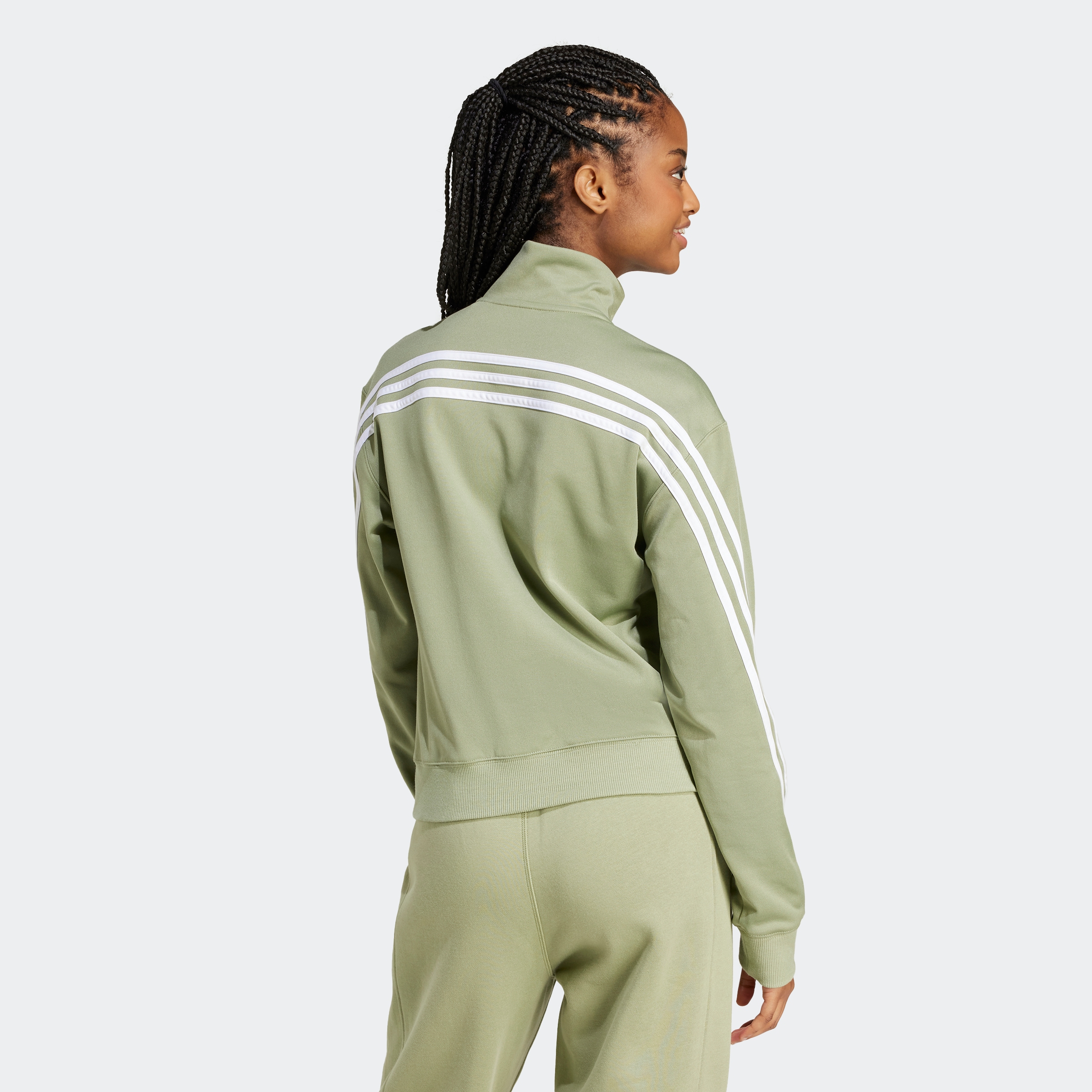 adidas Sportswear Sweatjacke »W ICONIC 3S TT«